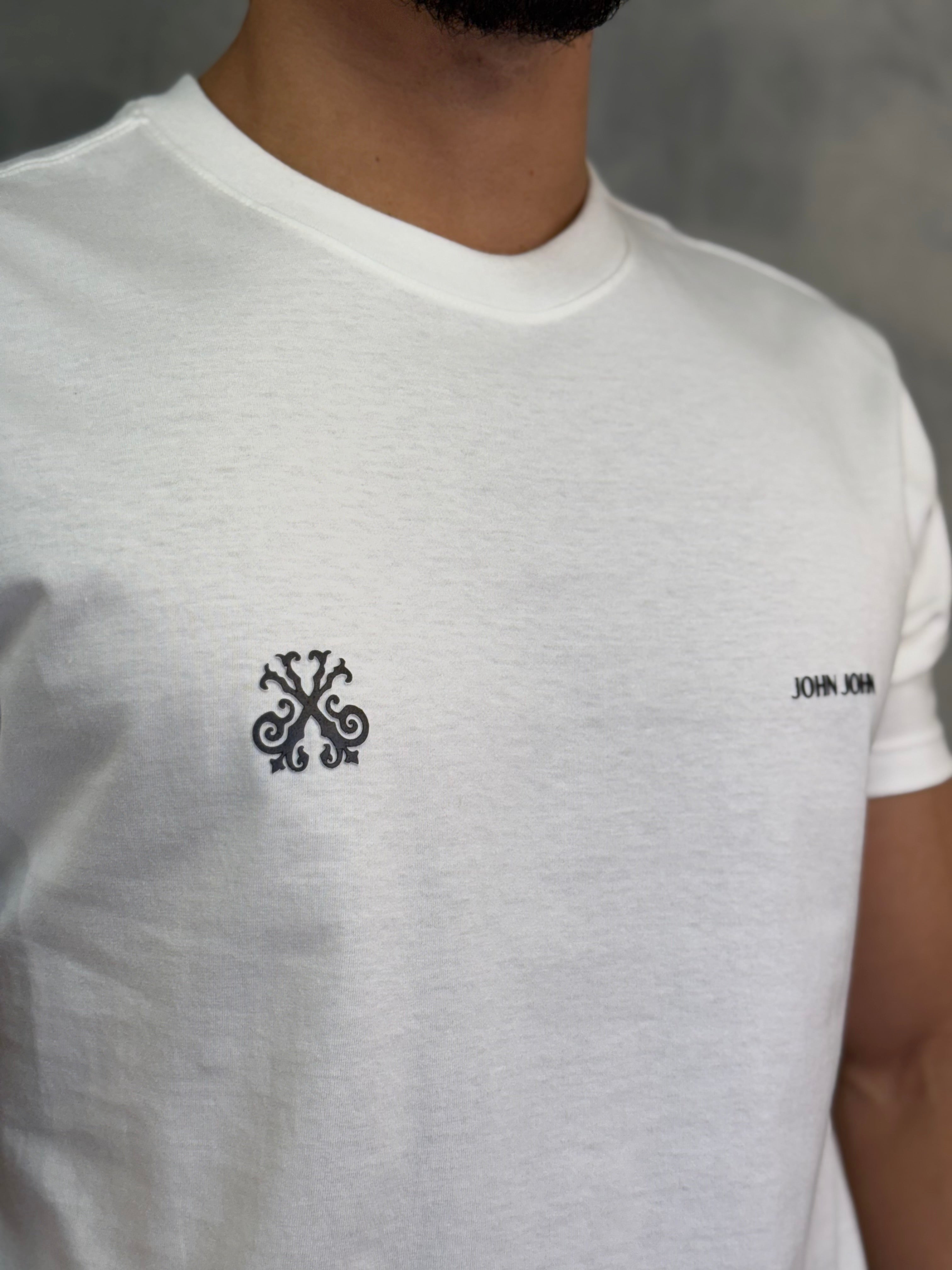 T SHIRT RG KEY LEFT JOHN JOHN BRANCO