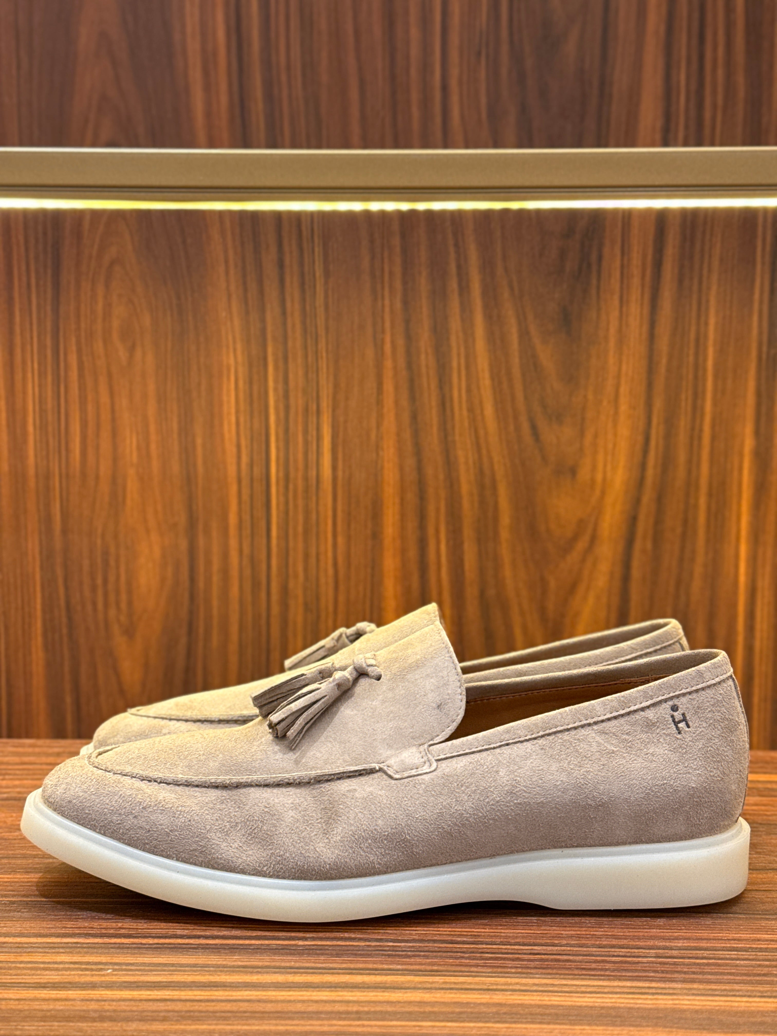 LOAFER VENEZA TASSEL PONTO H AREIA