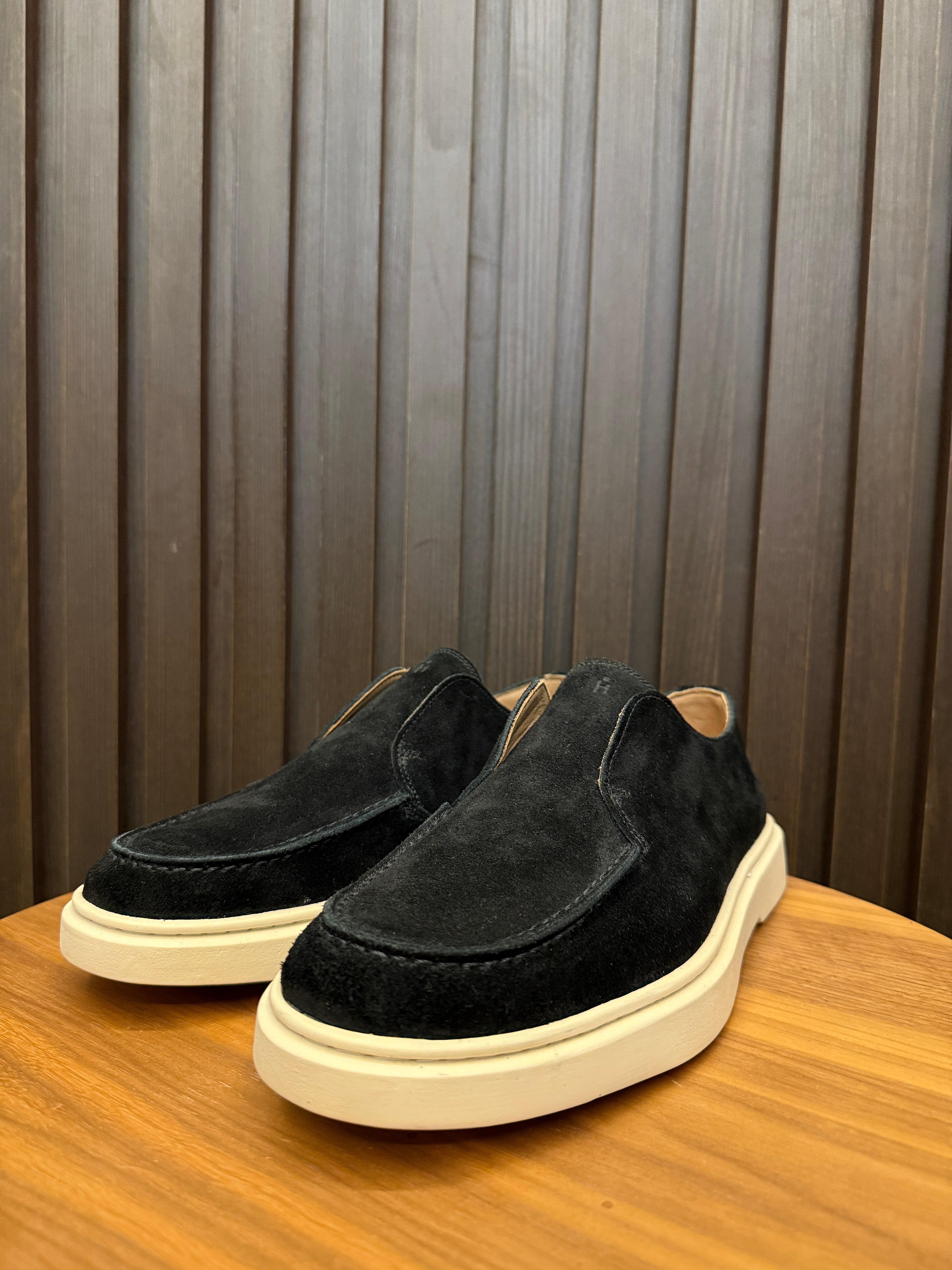 LOAFER CAPRI PONTO H PRETO