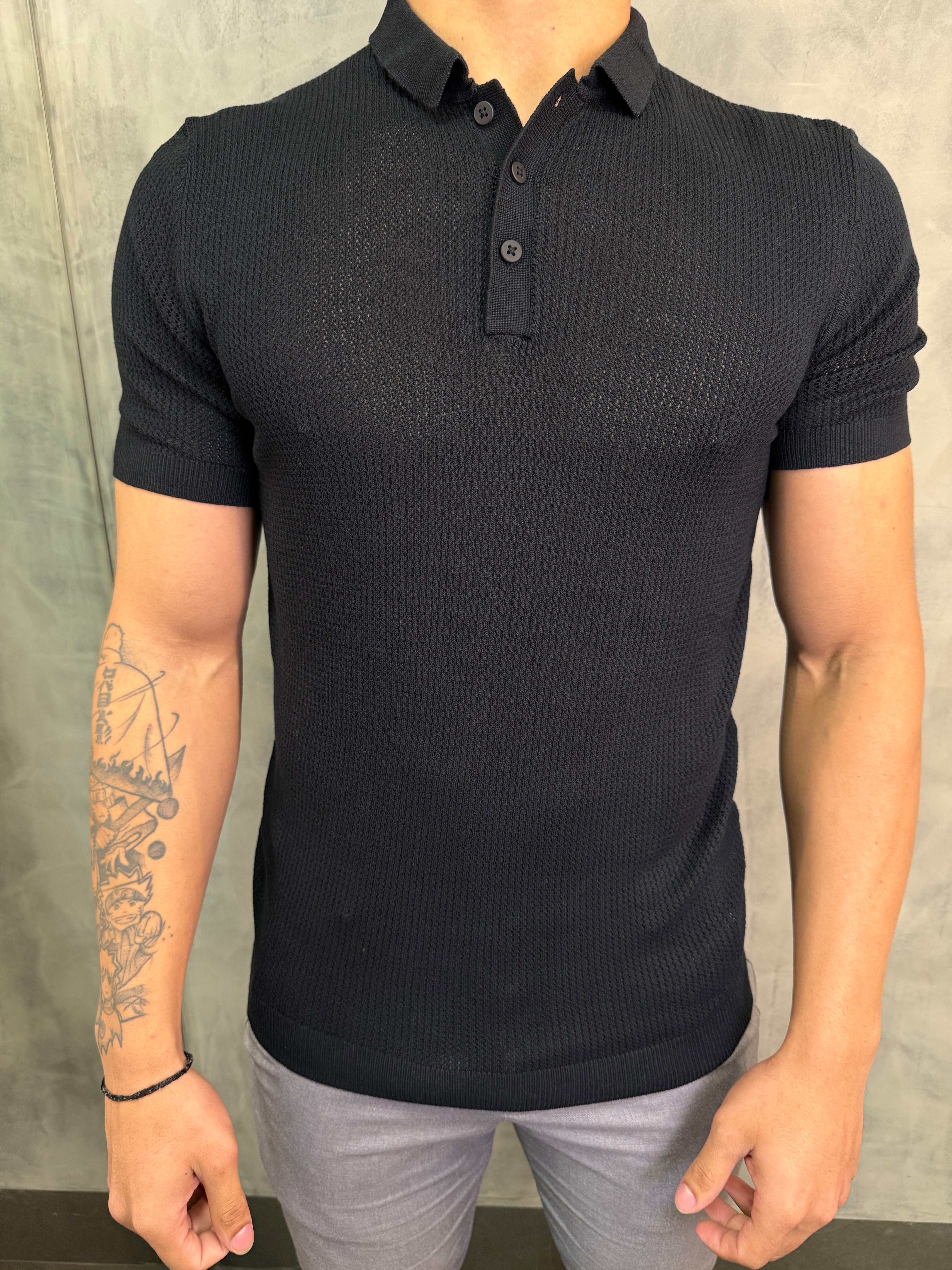 POLO TRICOT PONTO H