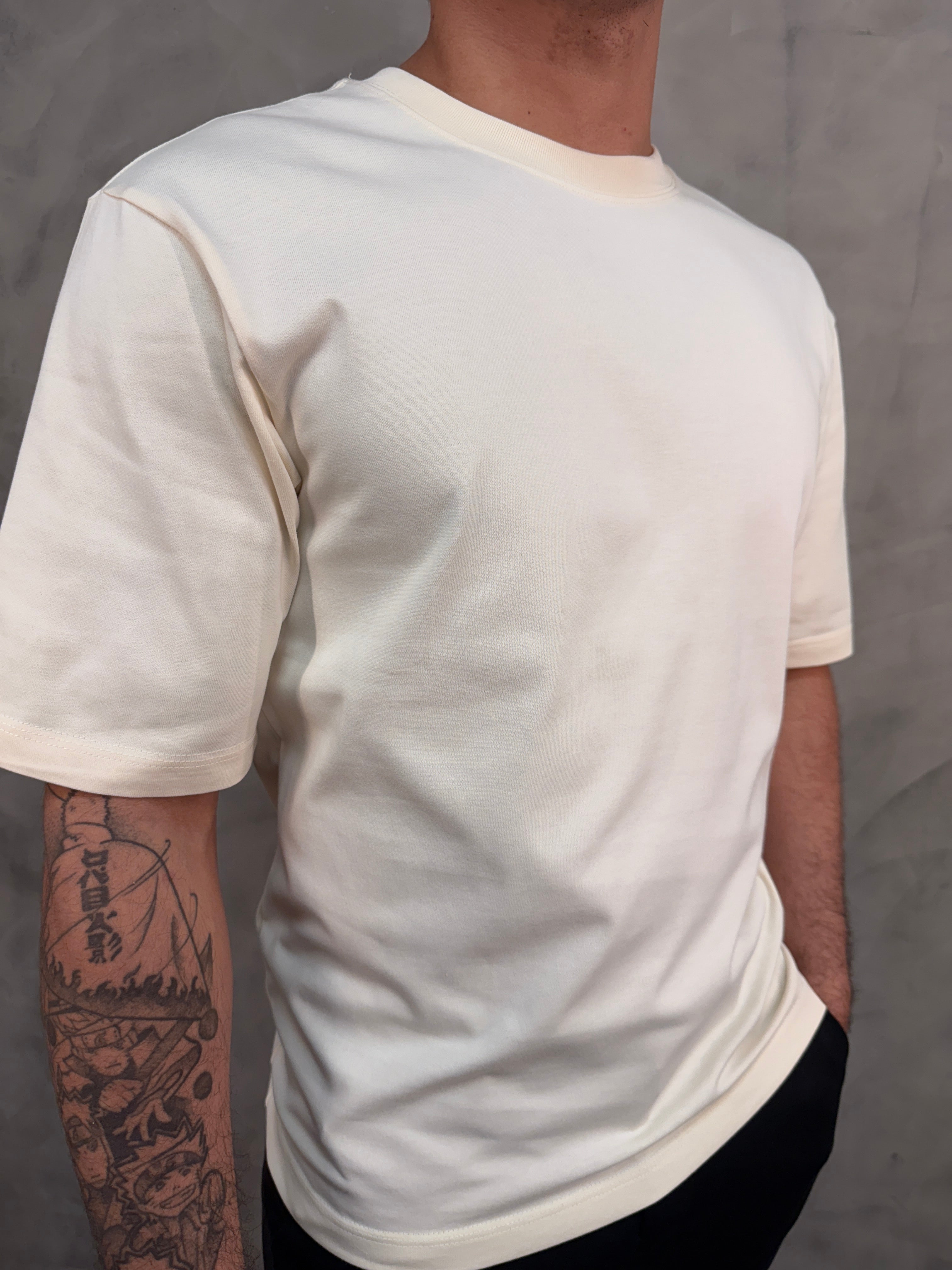 T-SHIRT REGULAR PONTO H