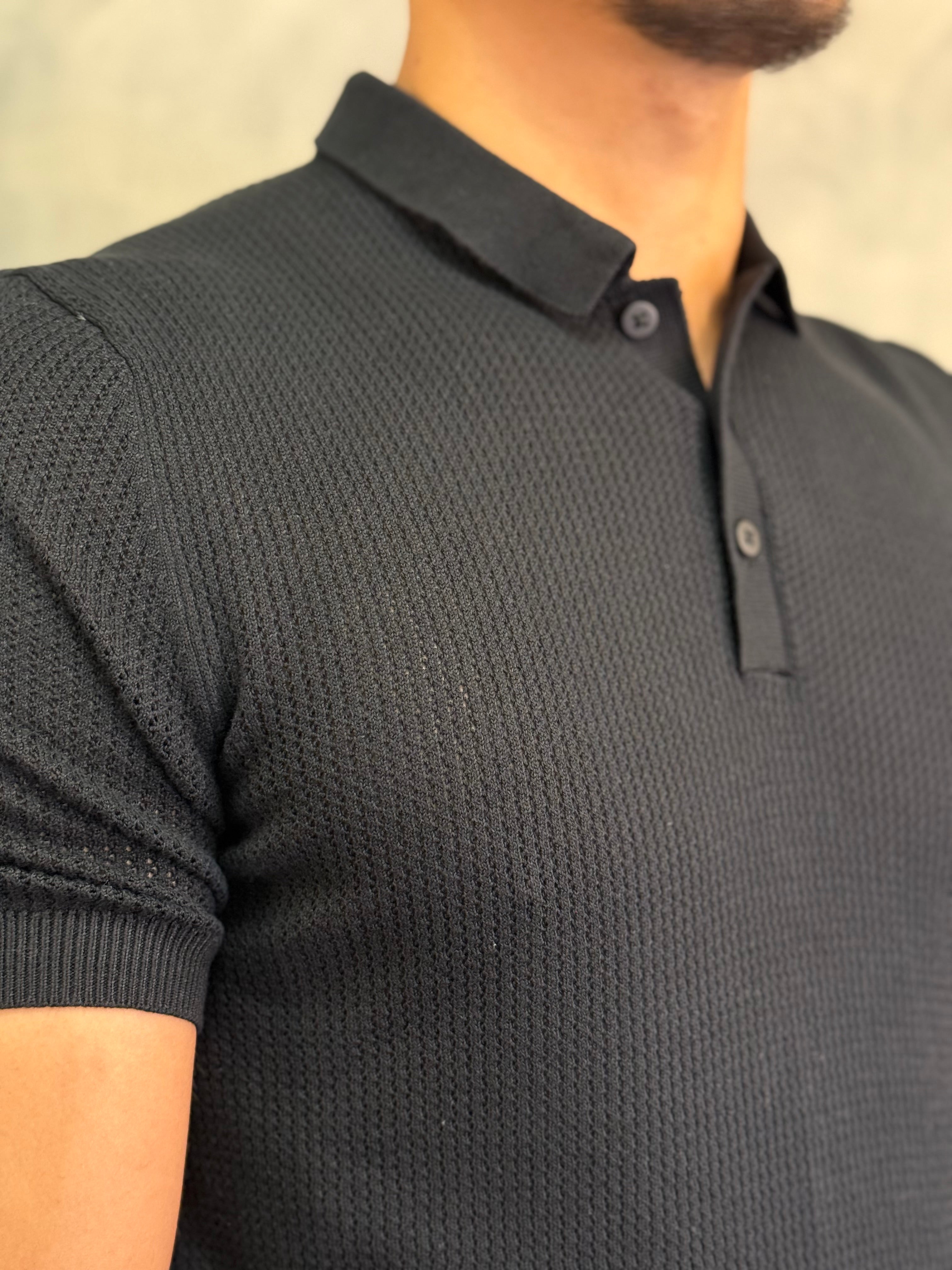 POLO TRICOT PONTO H