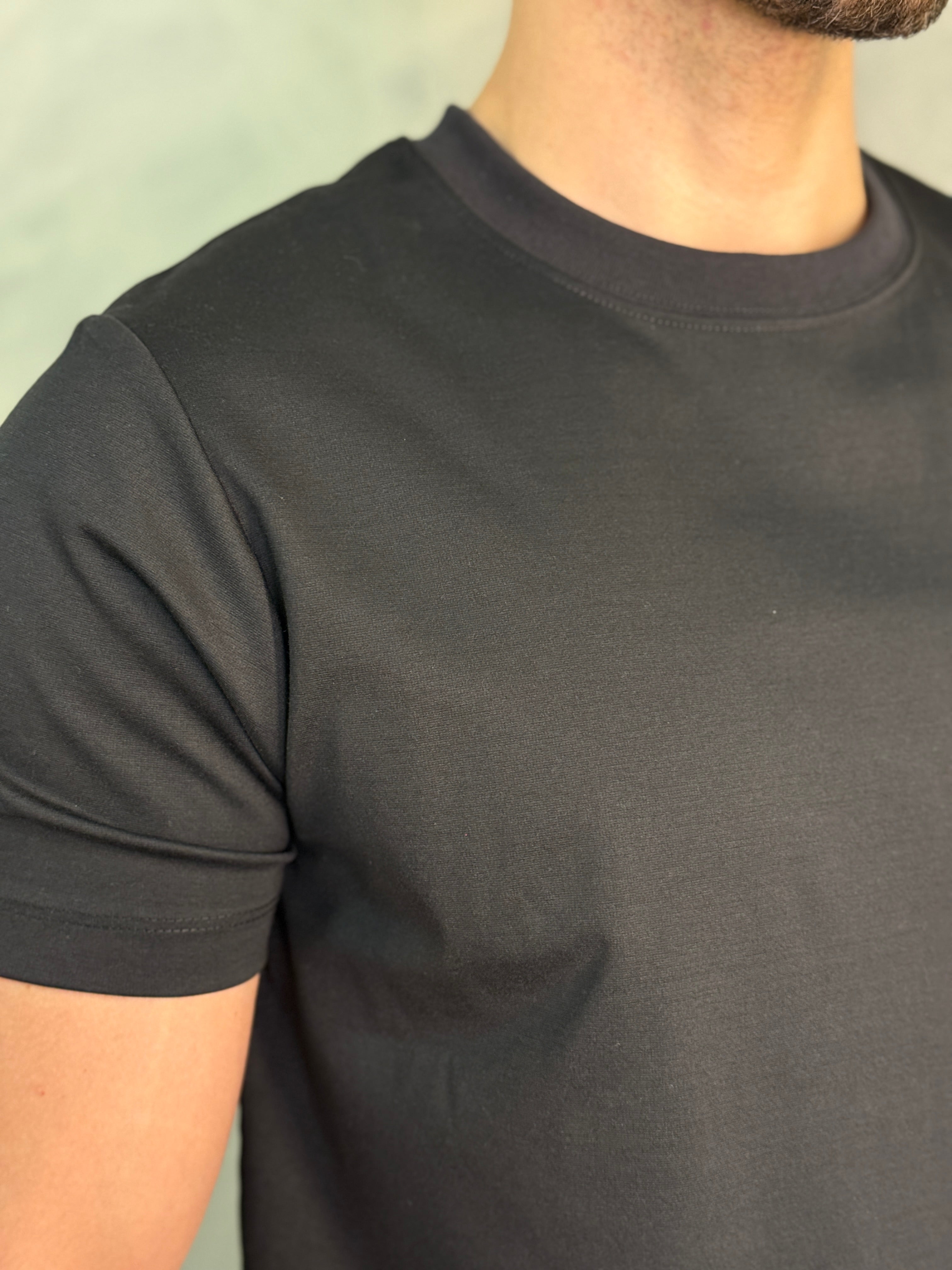 CAMISETA RELAXED PONTO H