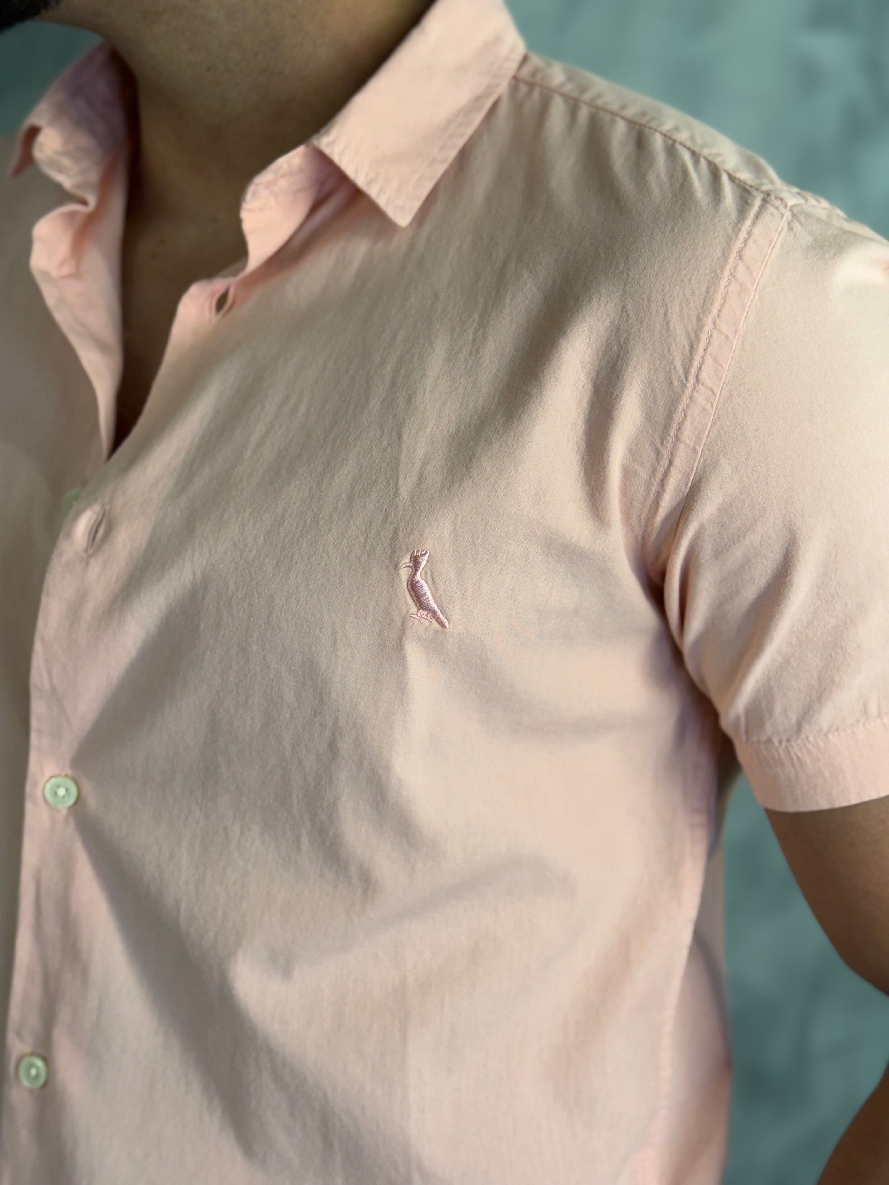 CAMISA M/C NOVA PARATY RESERVA ROSA