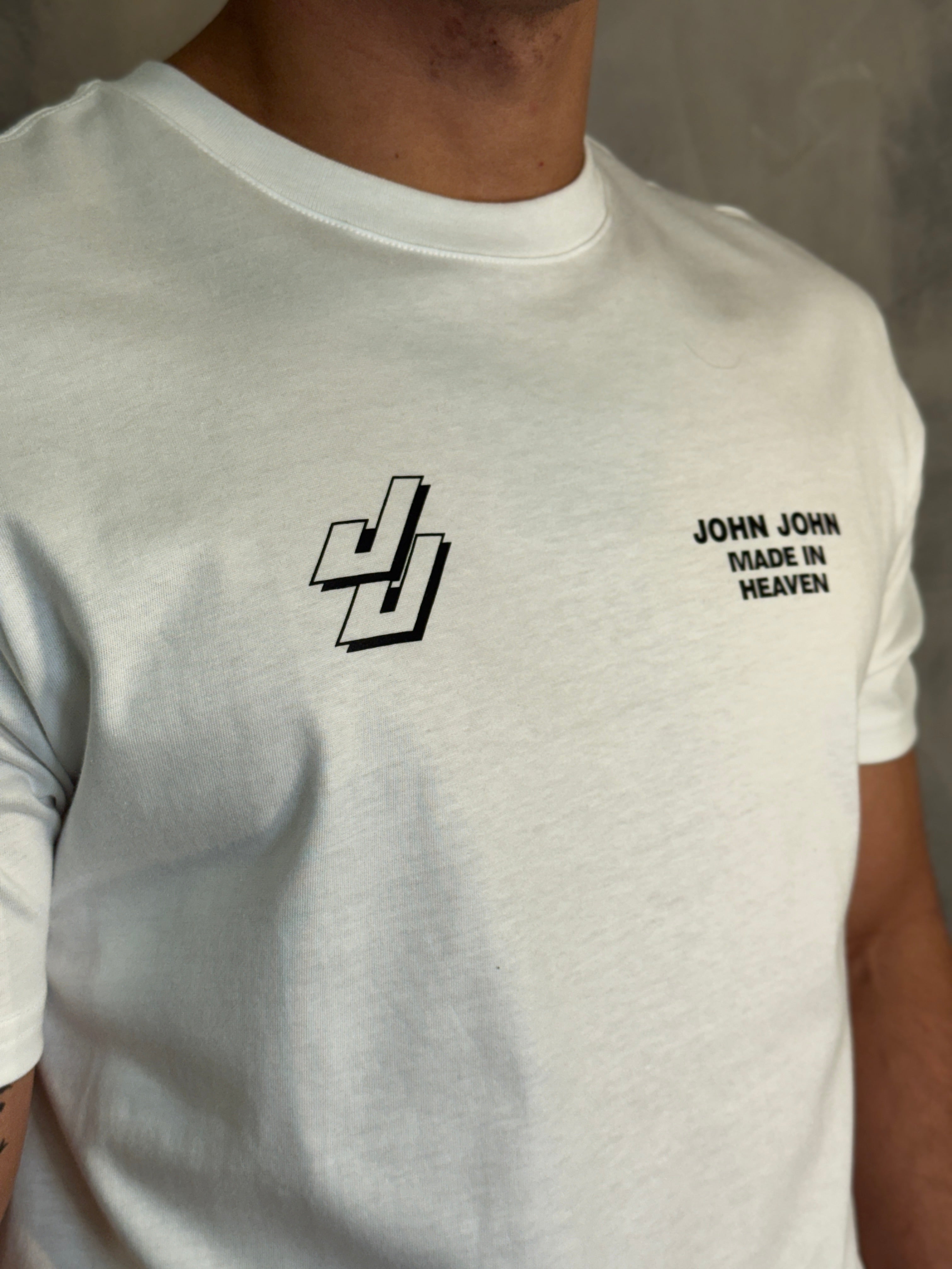 T SHIRT RG PC BEST LIFE WHT JOHN JOHN BRANCO