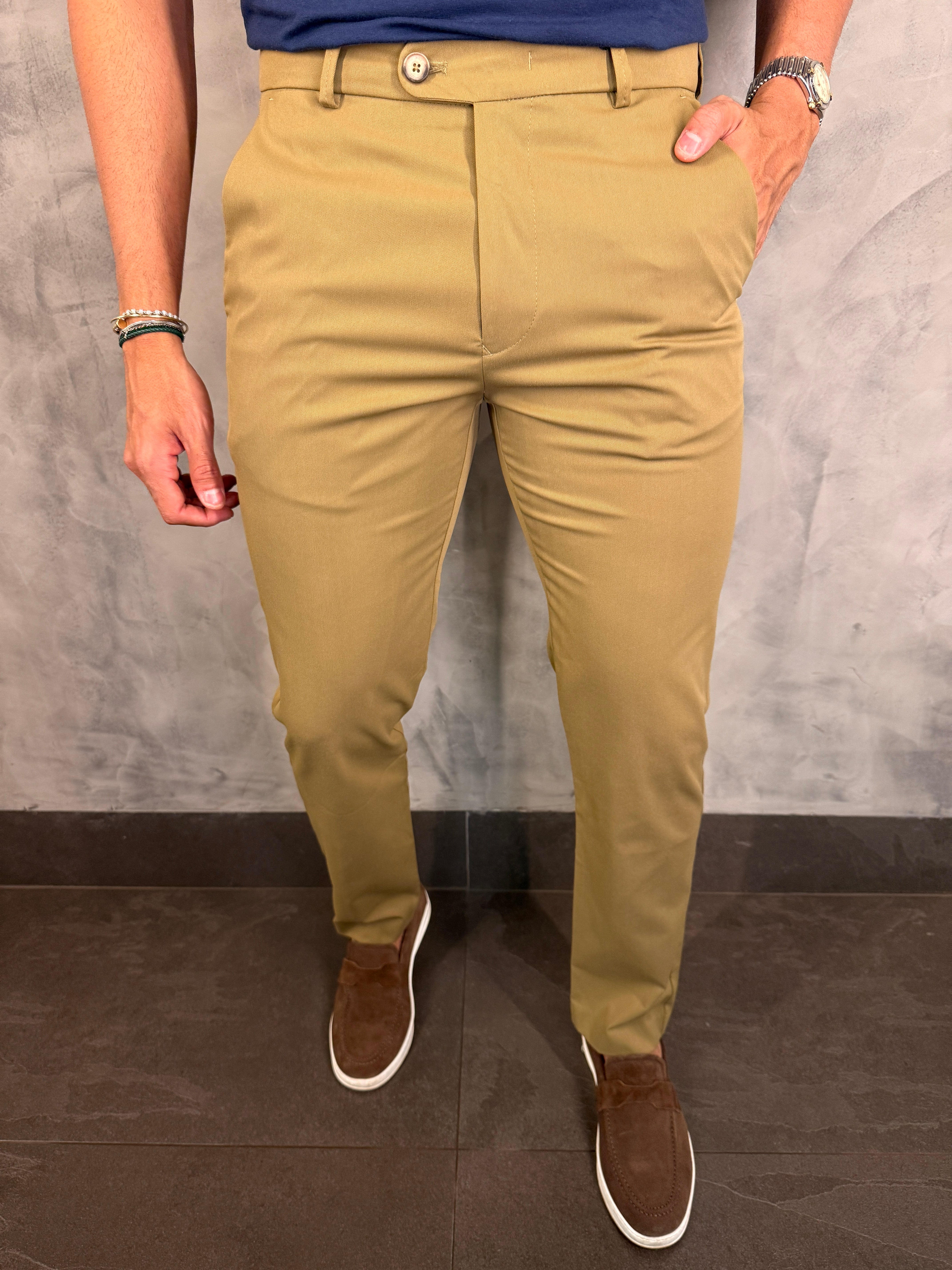 CALÇA ALF. SLIM PONTO H