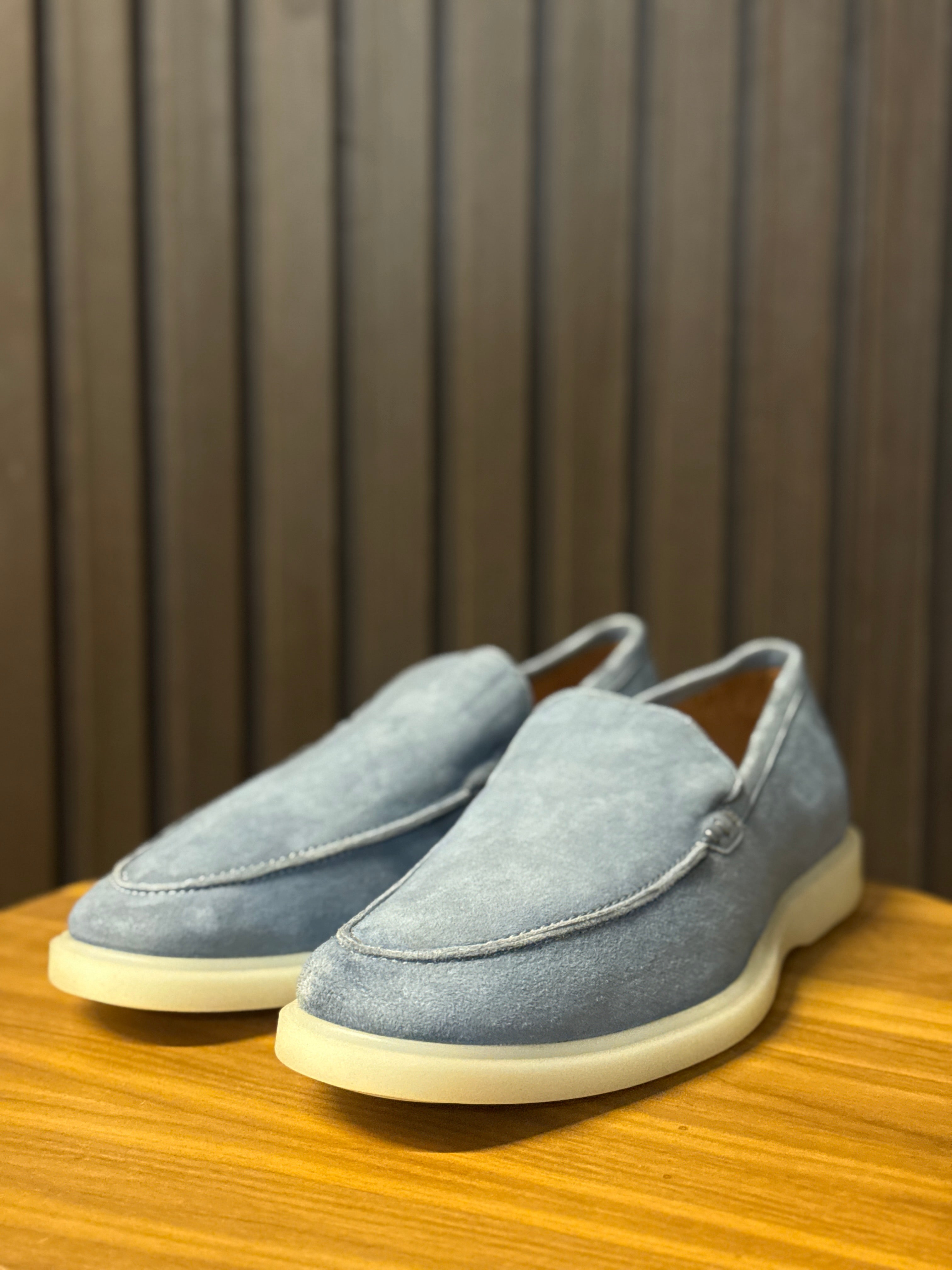 LOAFER VENEZA PONTO H LIGHT BLUE