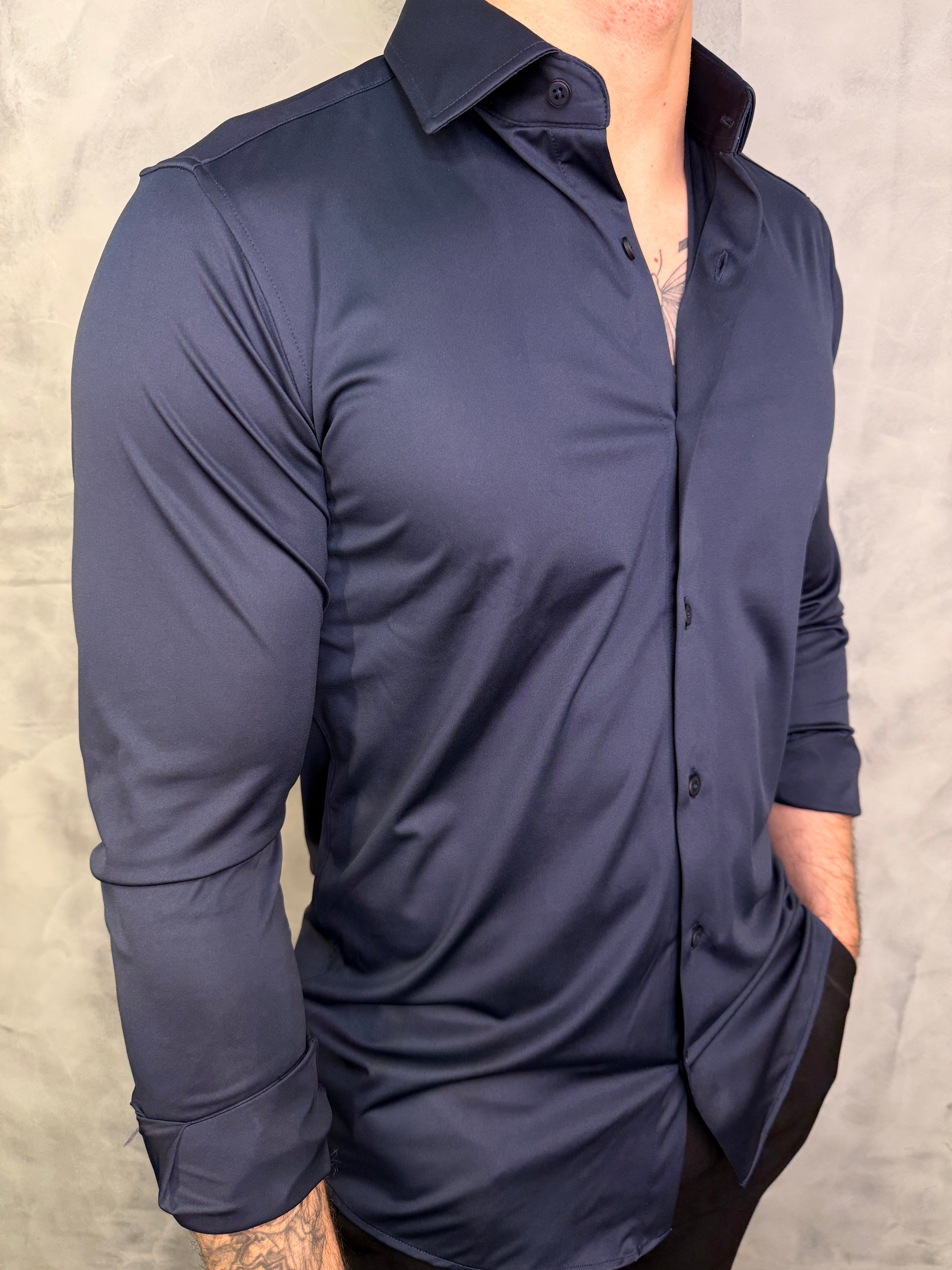 CAMISA M/L TECH ARMIATHO