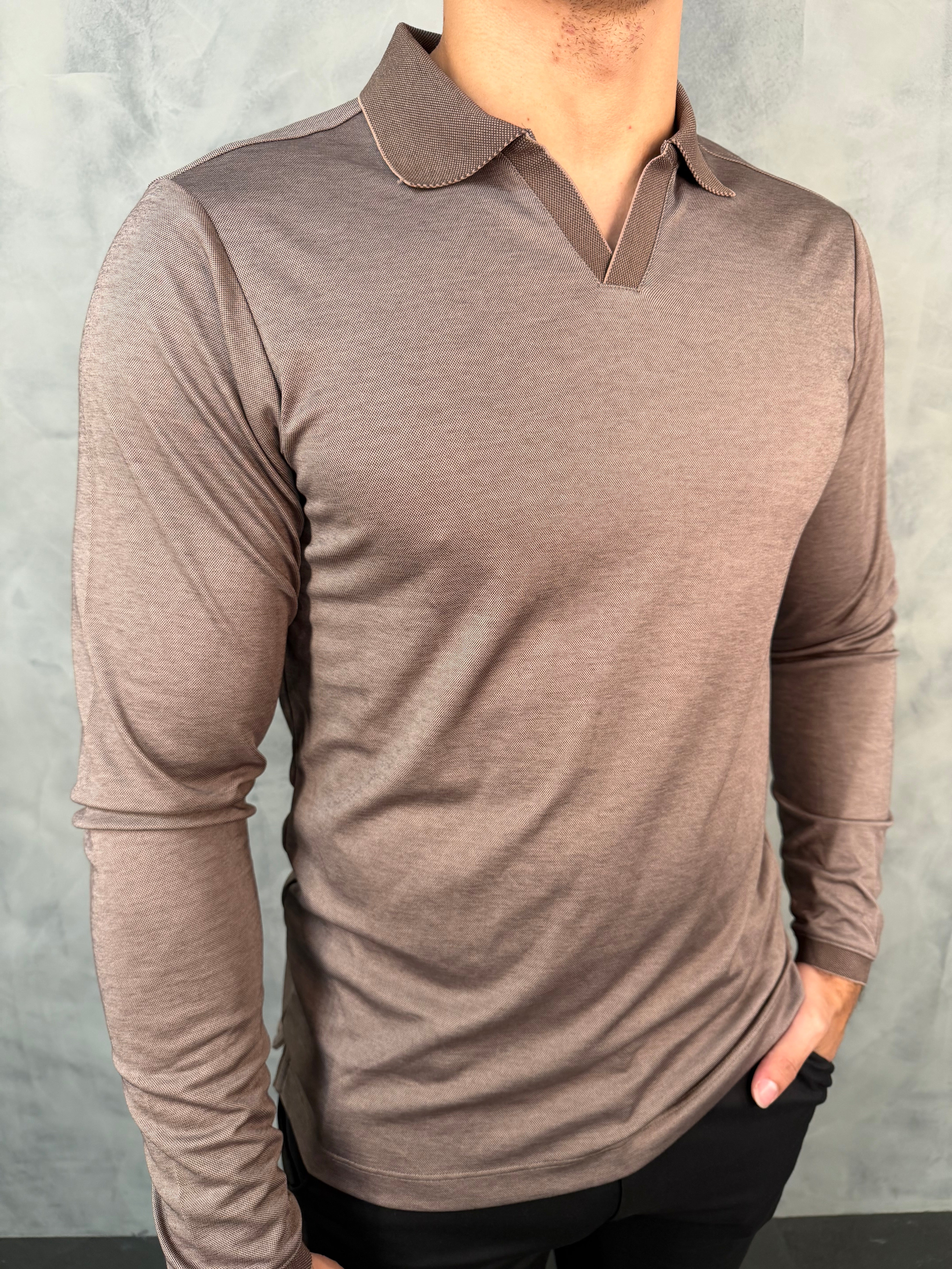 POLO M/L GOLA V FIDELI