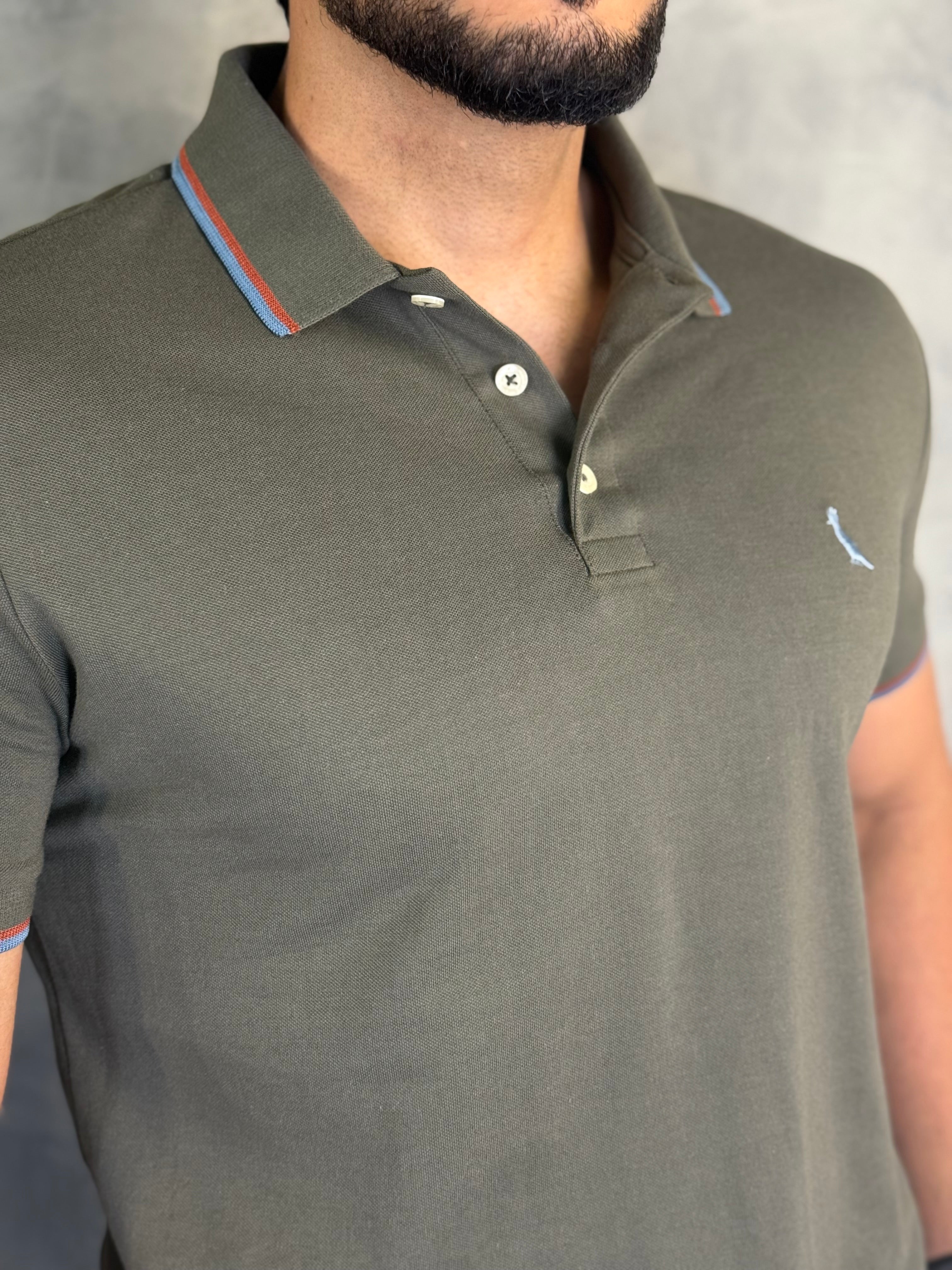 POLO FRISO DUPLO RESERVA MILITAR