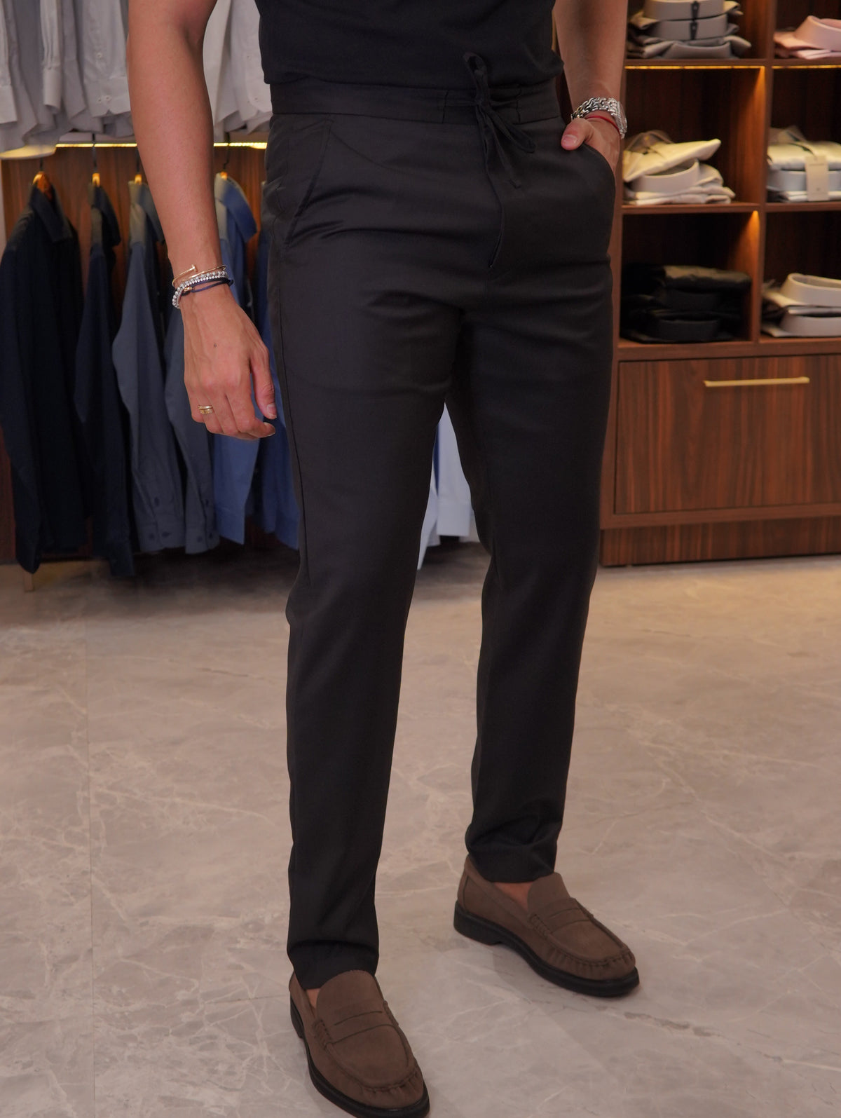 CALÇA ALF. SKINNY HERA C/ CADARÇO ARMIATHO