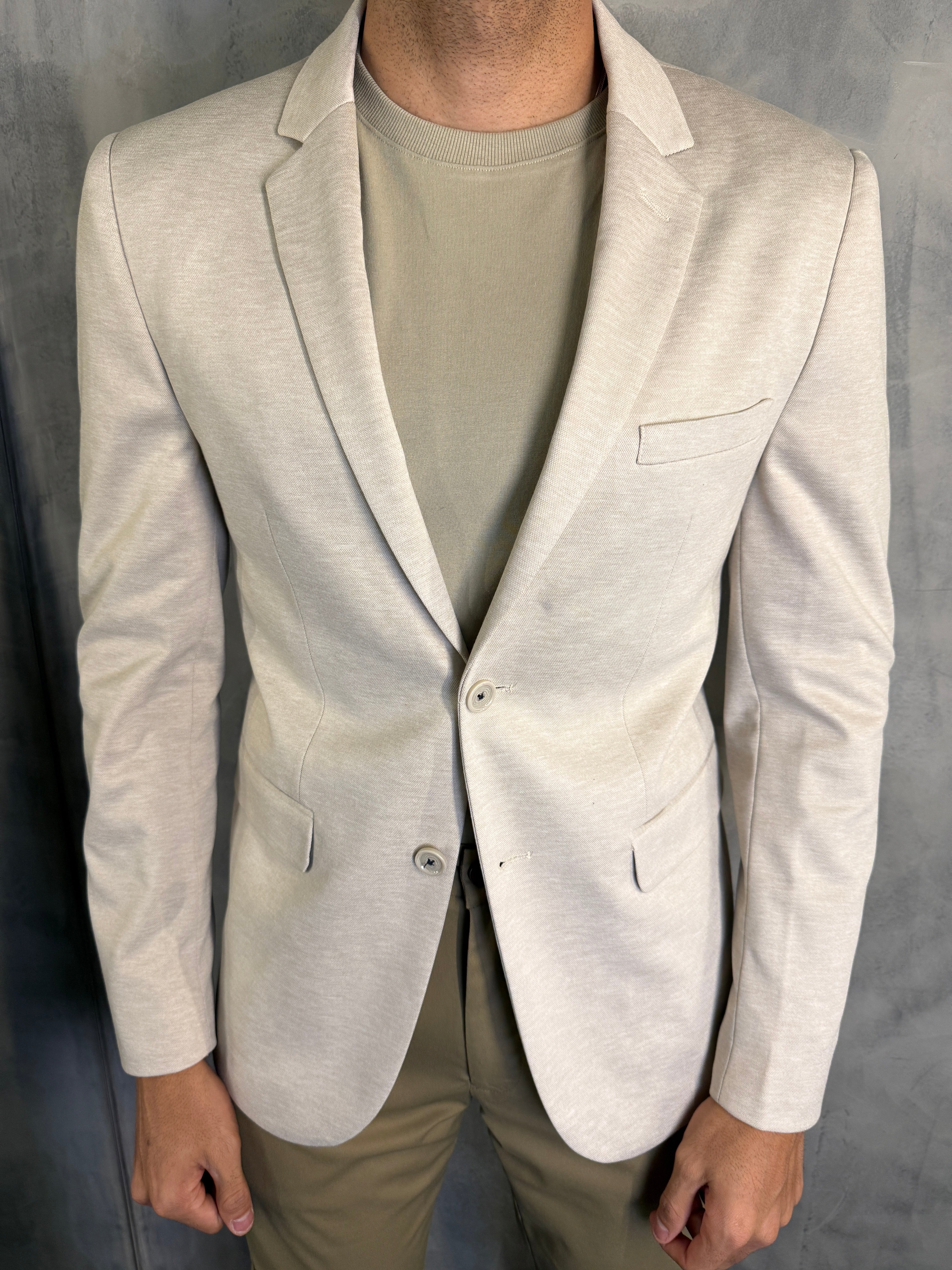 BLAZER MALHA POLIAMIDA PONTO H