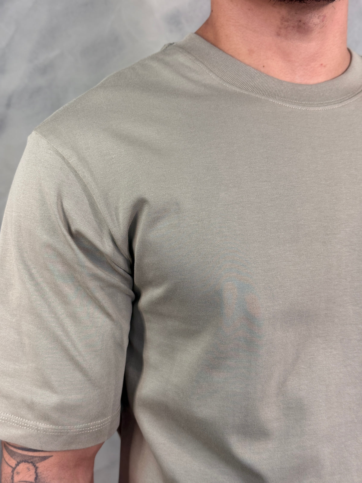 T-SHIRT REGULAR PONTO H