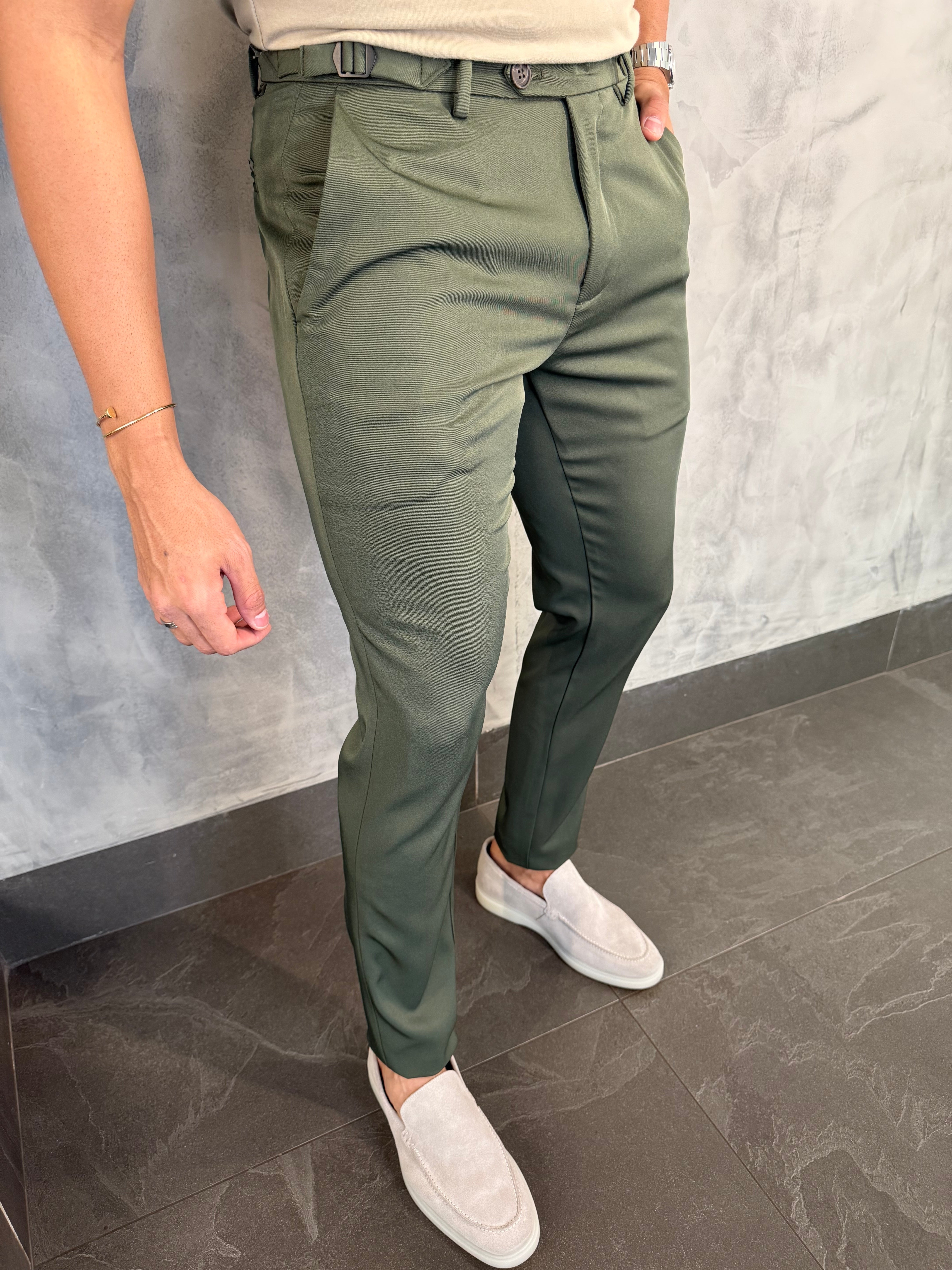 CALÇA ALFAIATARIA VERONA AJUSTE LATERAL PONTO H - 🔥 2 POR R$ 499,90 🔥