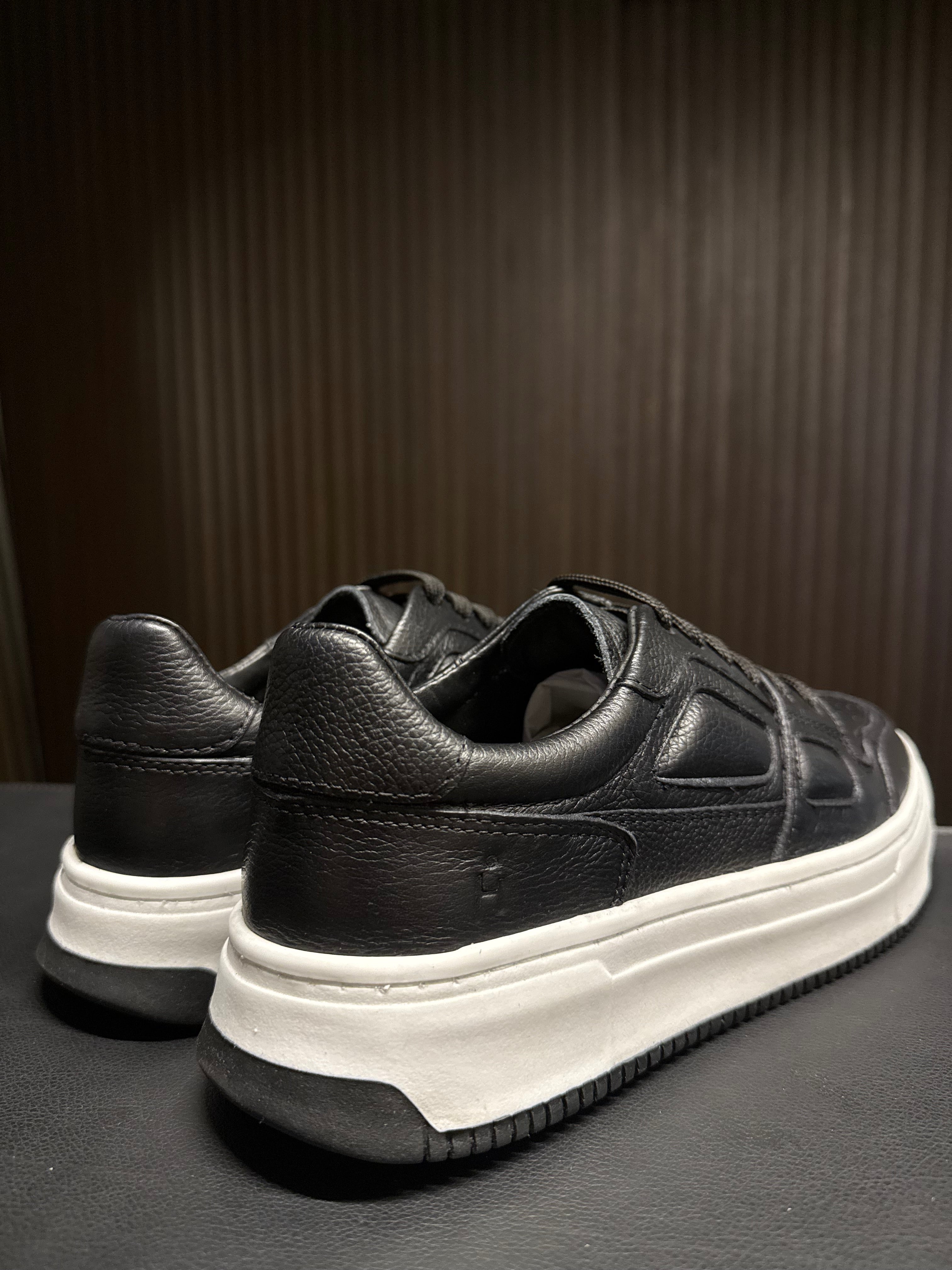 SNEAKER SOHO PONTO H PRETO