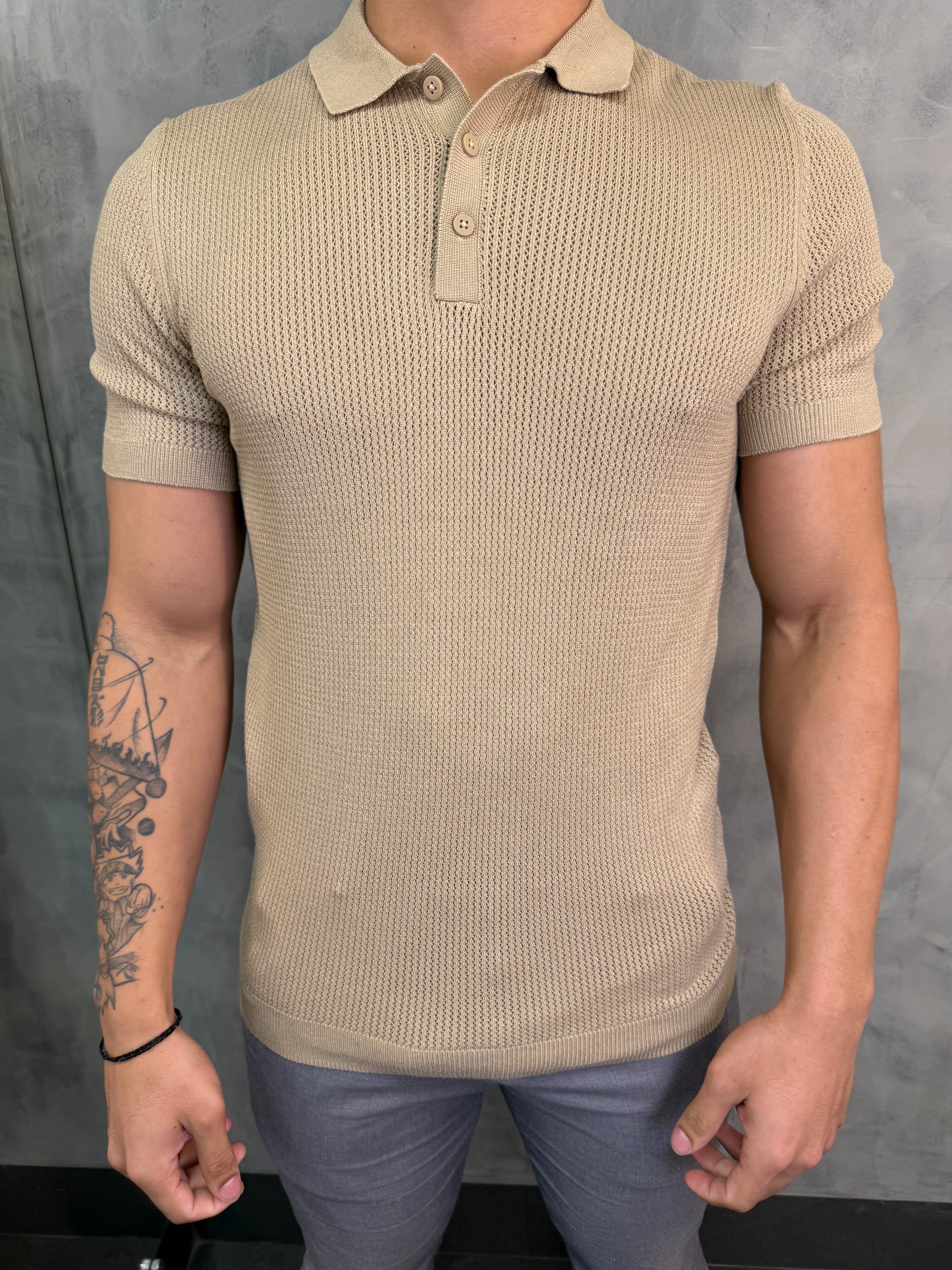 POLO TRICOT PONTO H