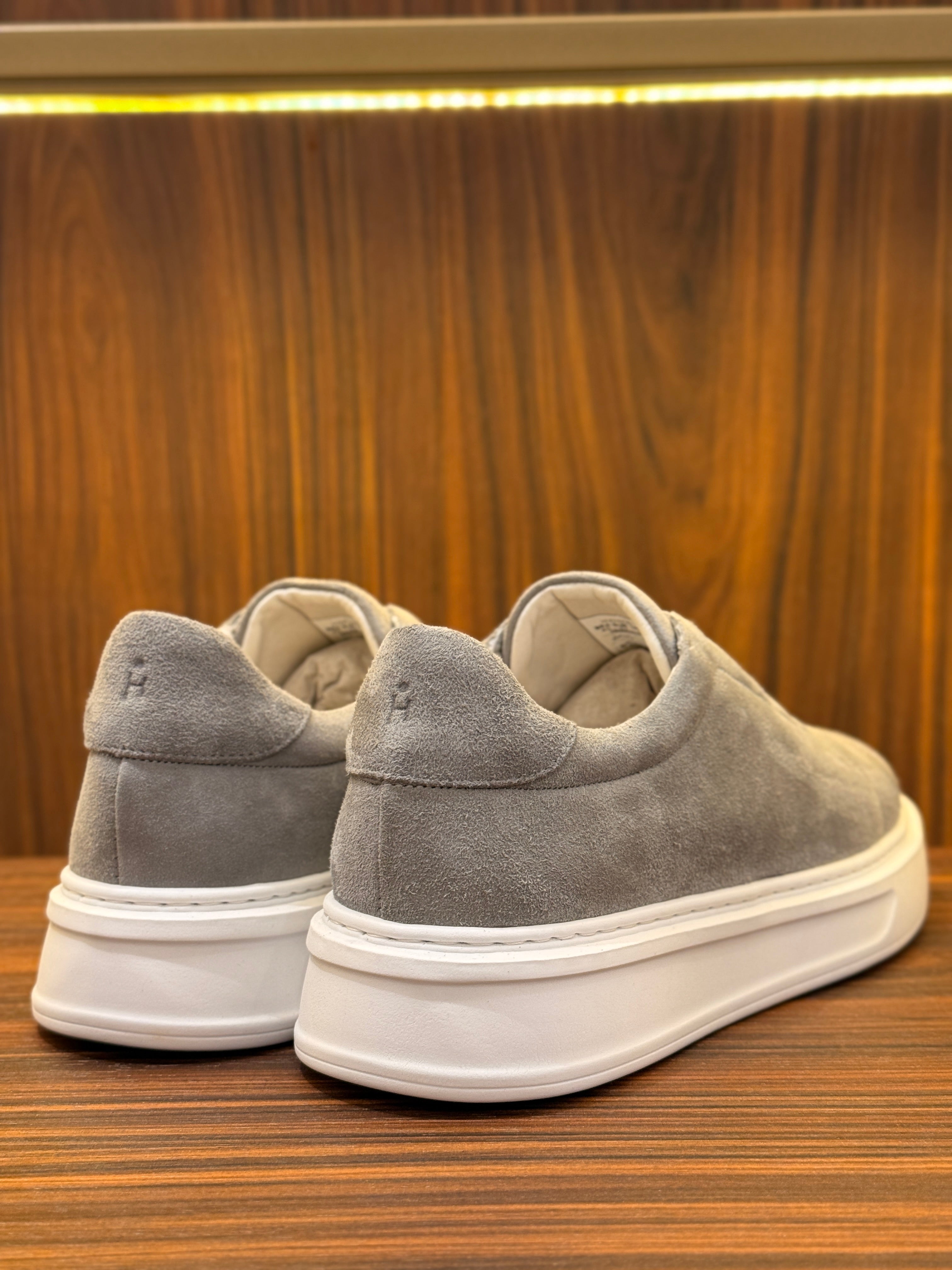 TÊNIS ARGOS CAMURÇA PONTO H LIGHT GREY