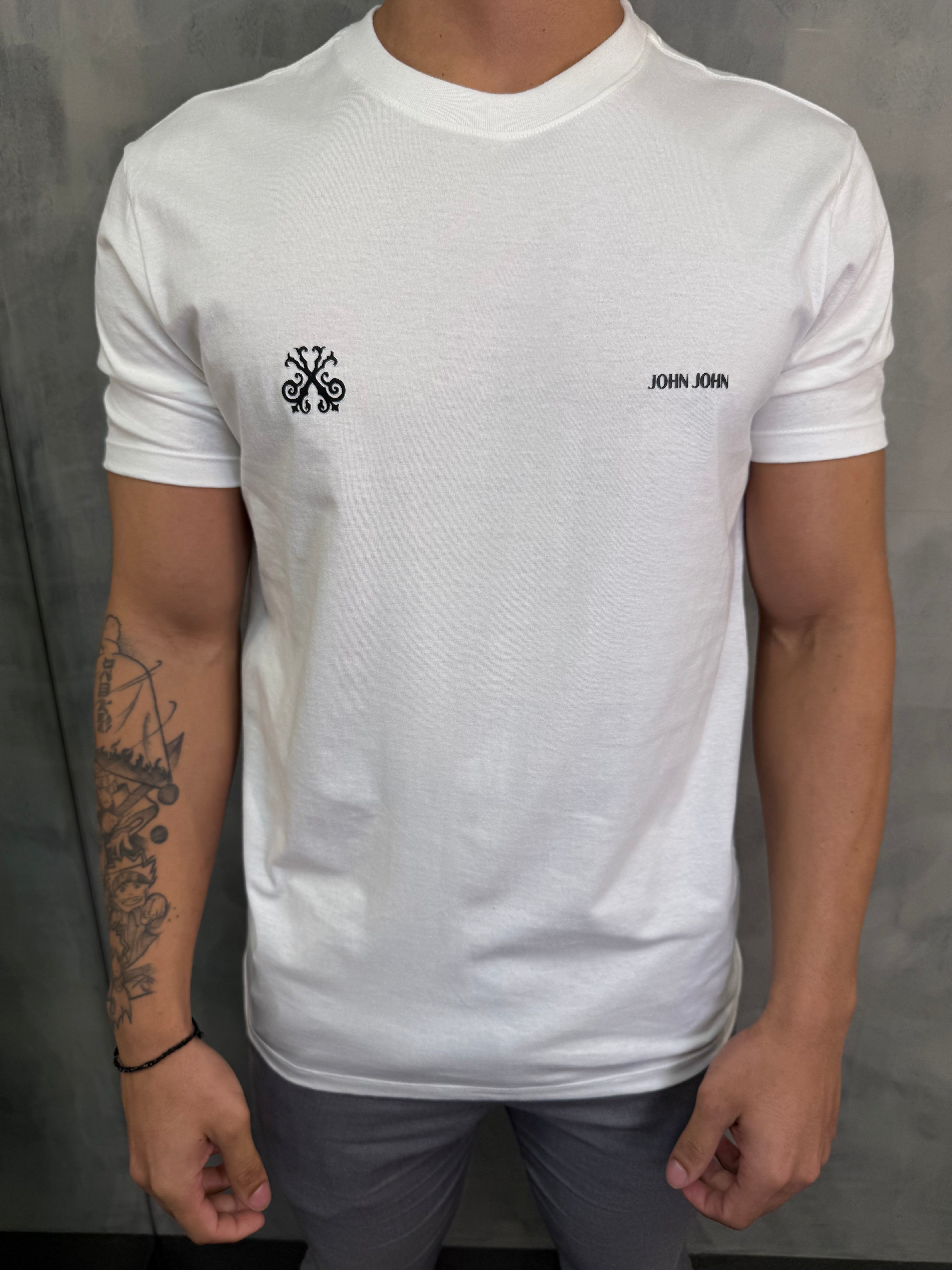 T SHIRT RG KEY LEFT JOHN JOHN BRANCO