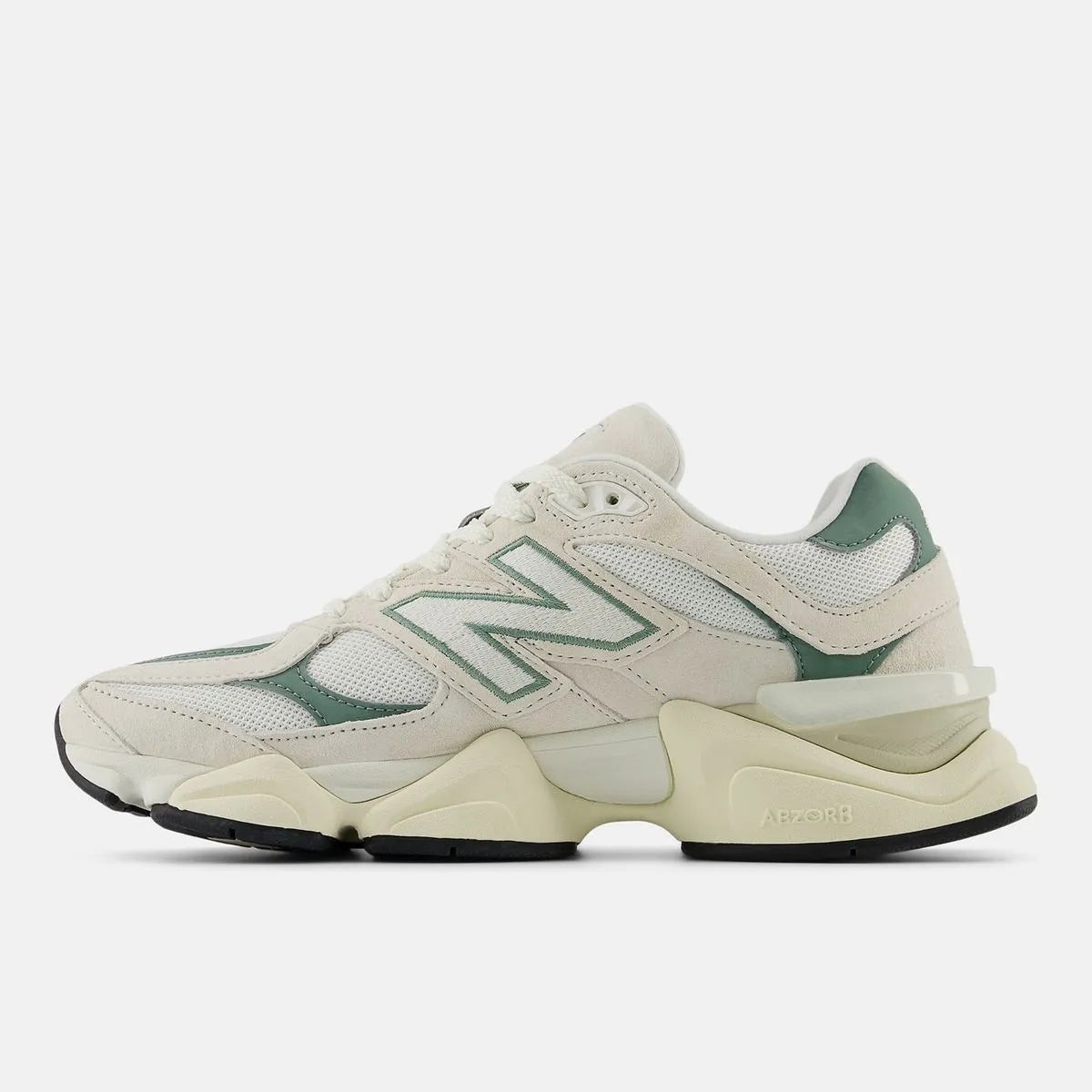TÊNIS 9060 UNISEX NEW BALANCE BRANCO OFF/VERDE