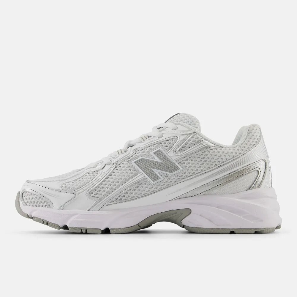 TÊNIS 740 UNISEX NEW BALANCE BRANCO/PRATA