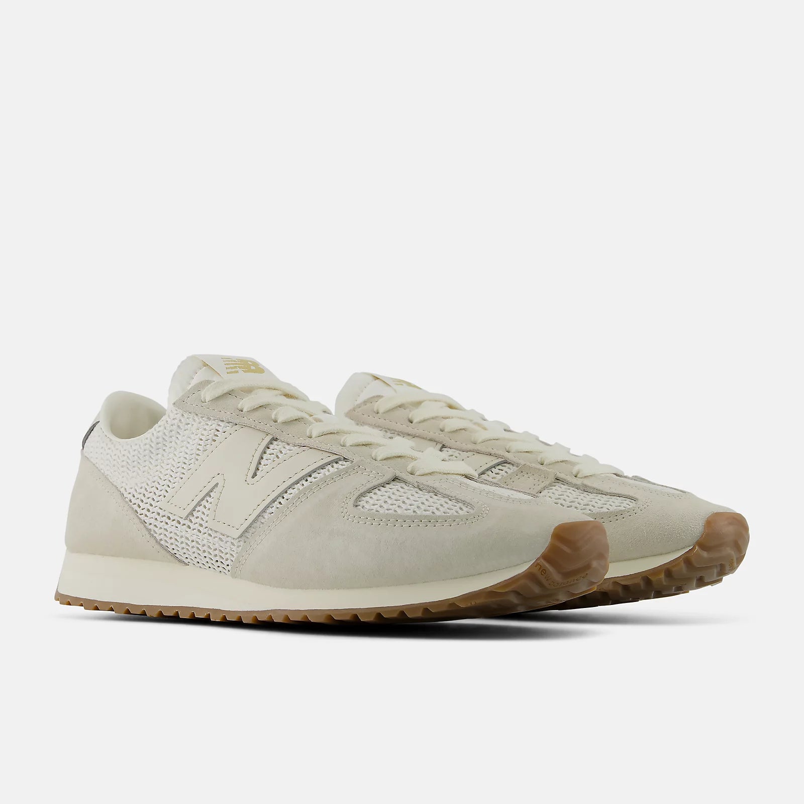 TÊNIS NB 471 UNISEX NEW BALANCE BEGE CLARO