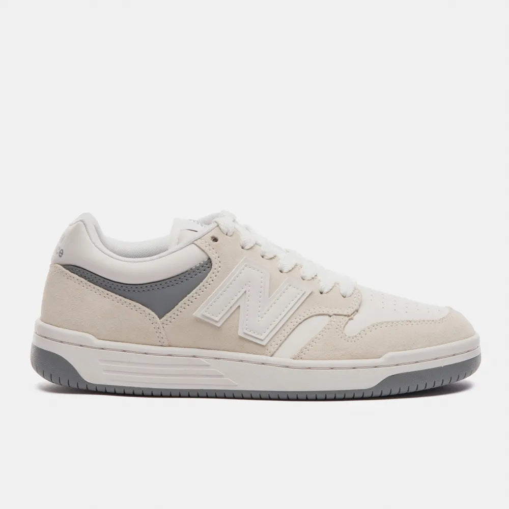 TÊNIS 480 LOW UNISEX NEW BALANCE BEGE/BEGE CLARO