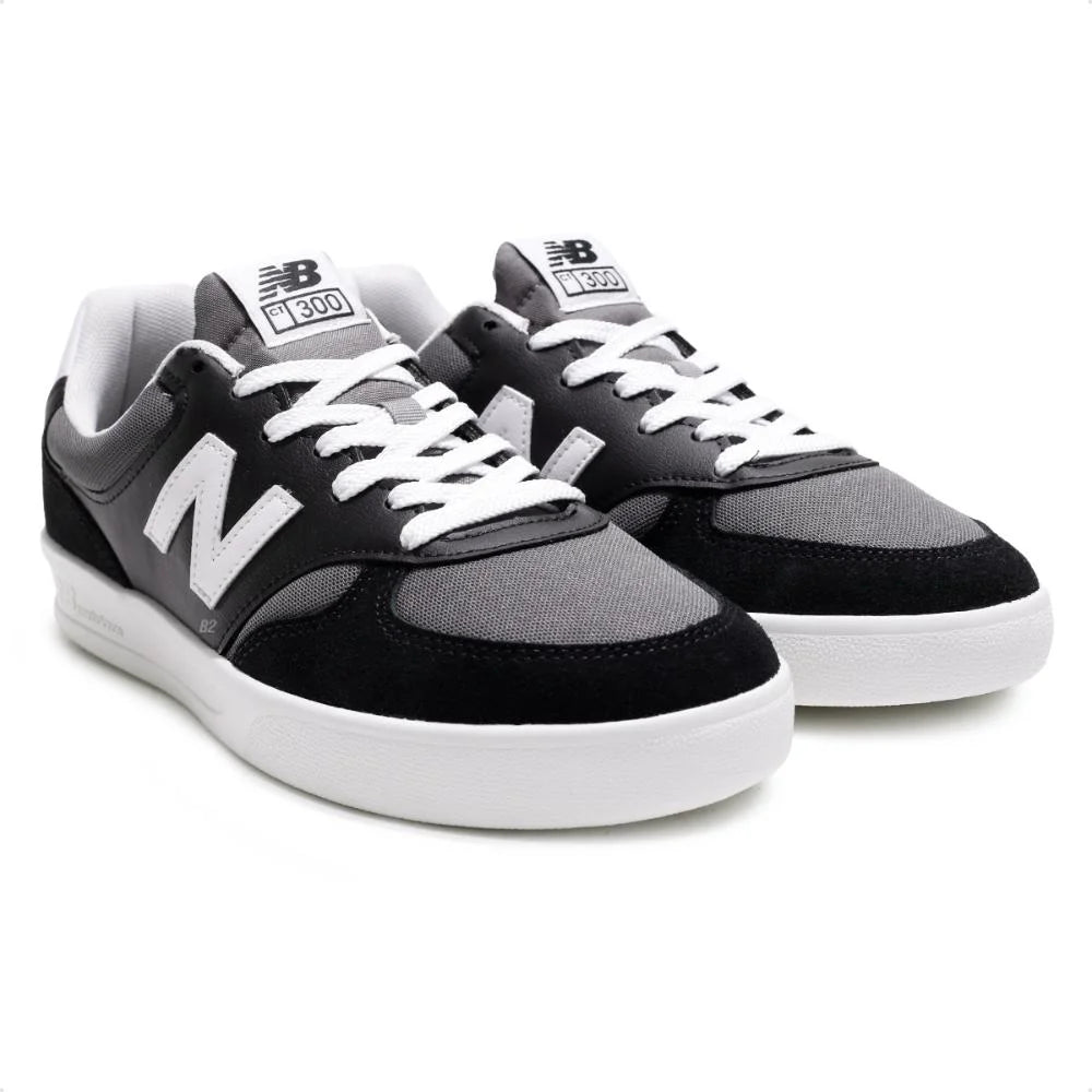 TÊNIS NB CT300 V3 NEW BALANCE PRETO/BRANCO