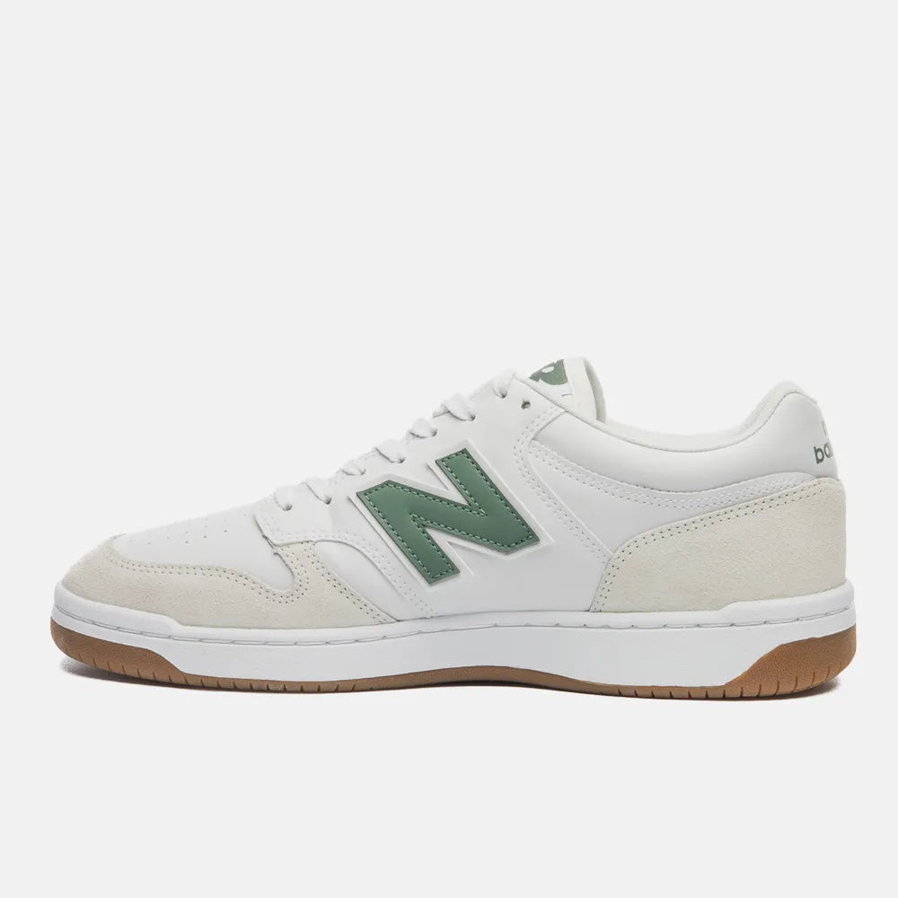 TÊNIS 480 LOW MASCULINO NEW BALANCE BRANCO/VERDE/CINZA