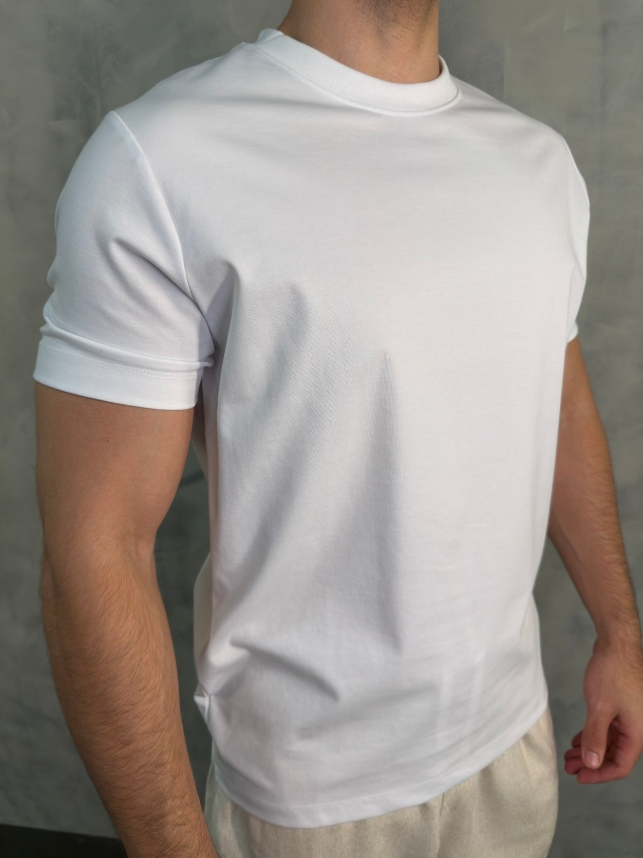 CAMISETA RELAXED PONTO H