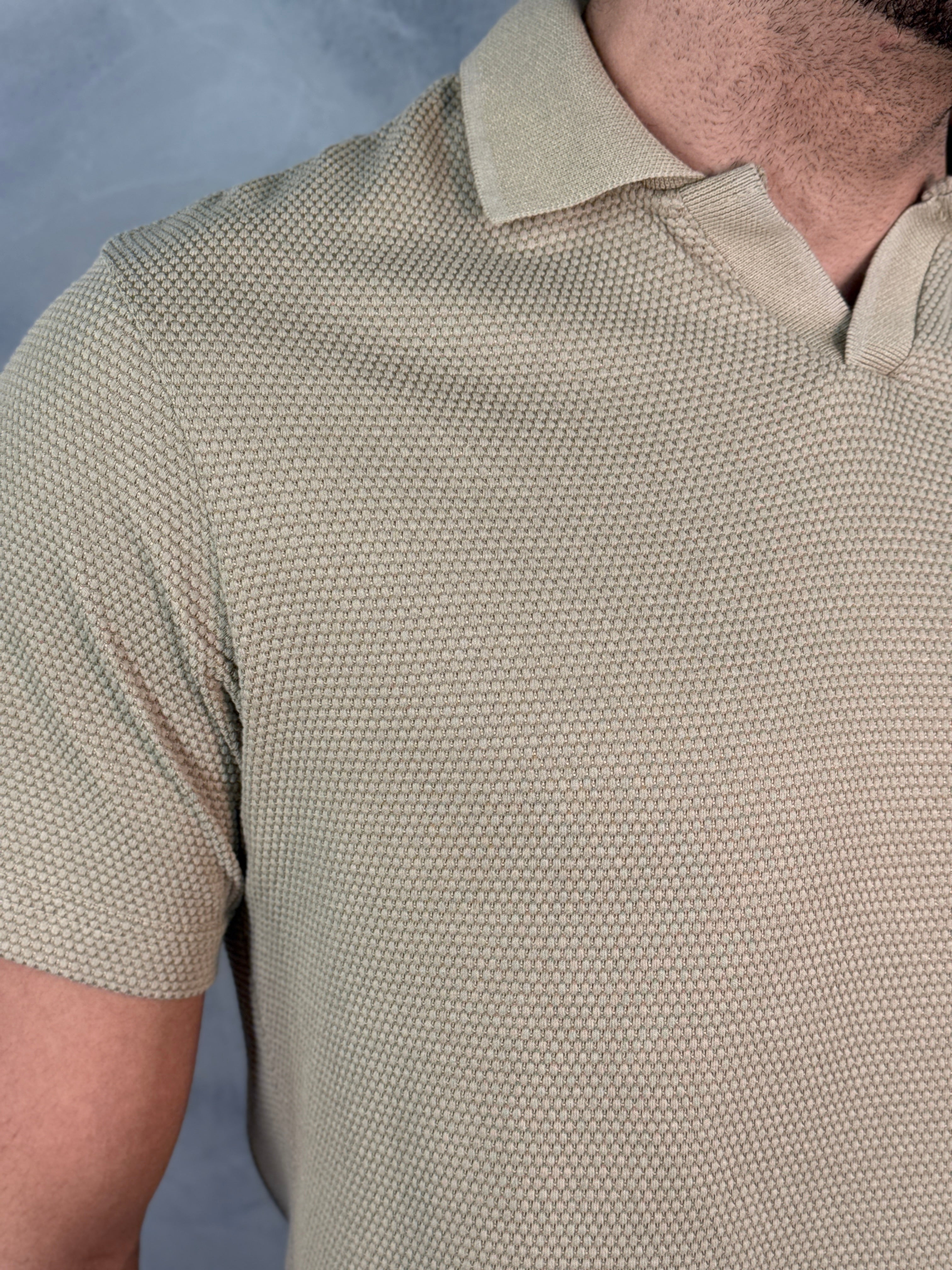 POLO WIBES PONTO H BEGE