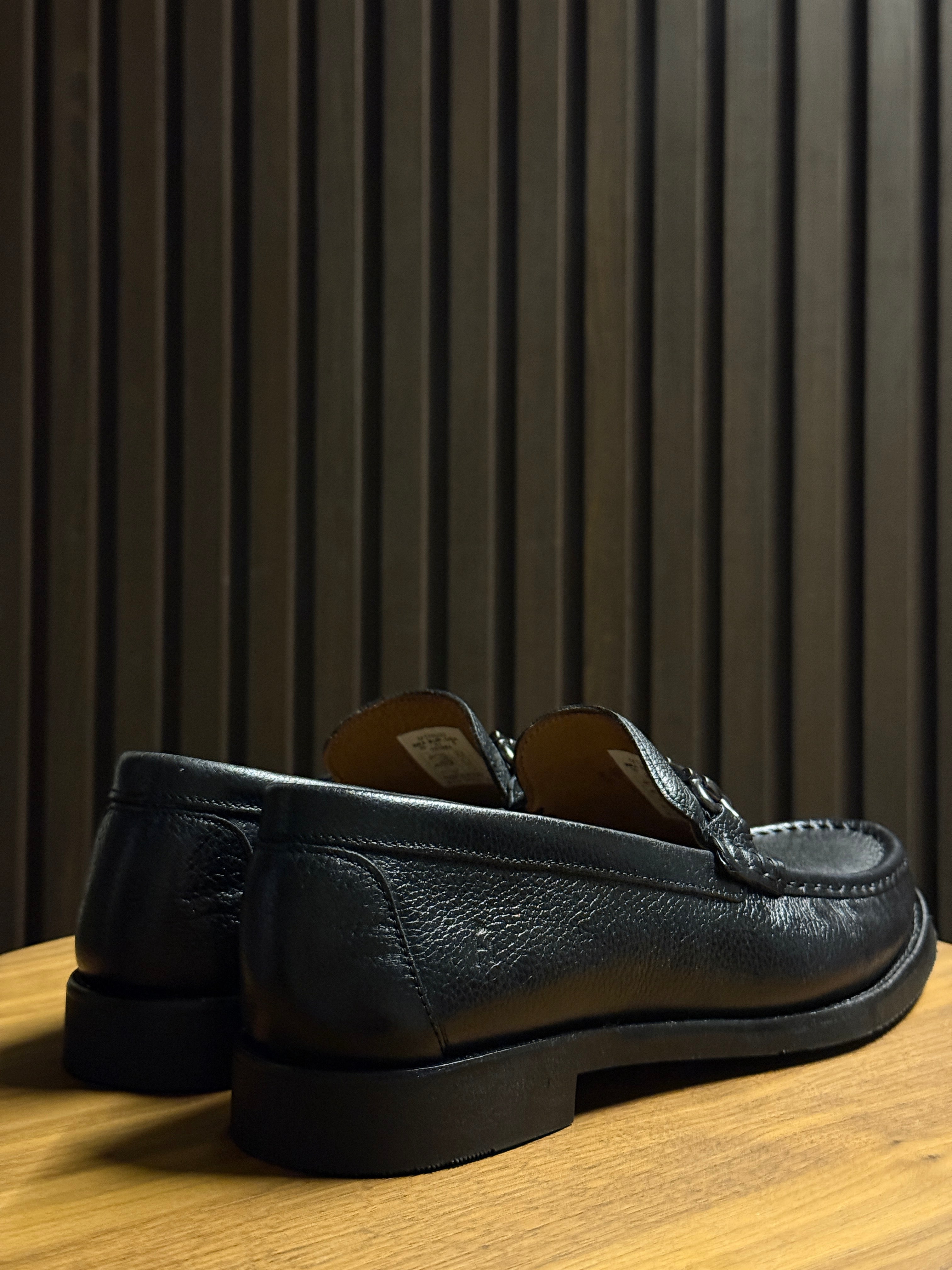LOAFER HORSEBIT PONTO H PRETO