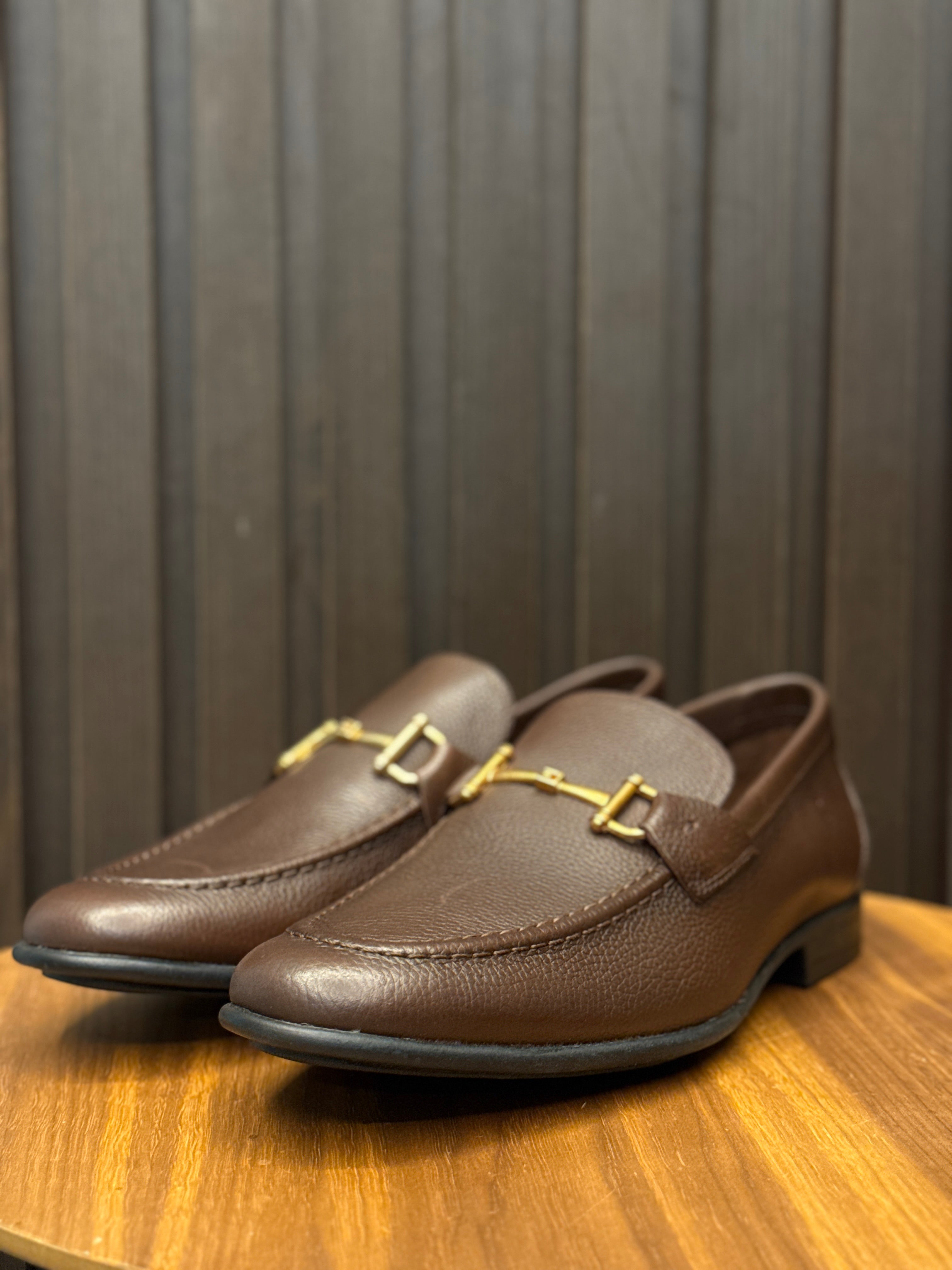 MOCASSIM VIANO PONTO H CAFÉ