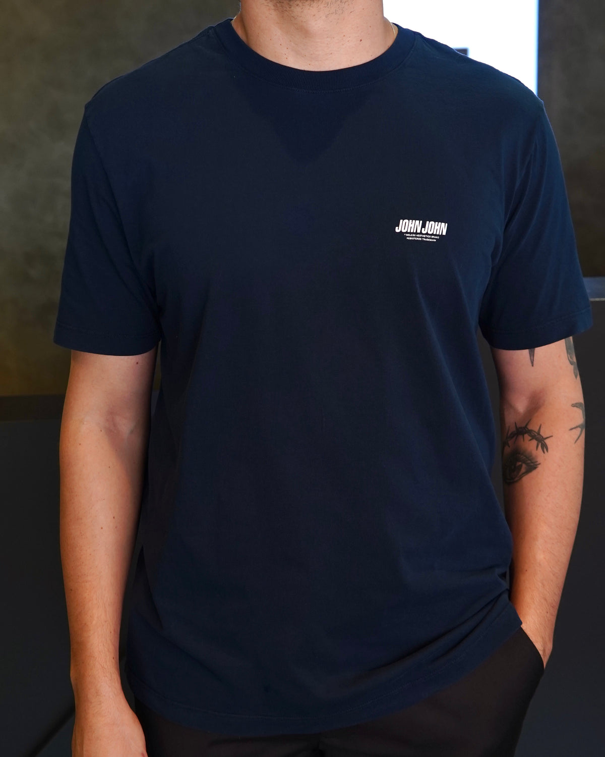 T SHIRT RG FLAWLESS JOHN JOHN AZUL MARINHO