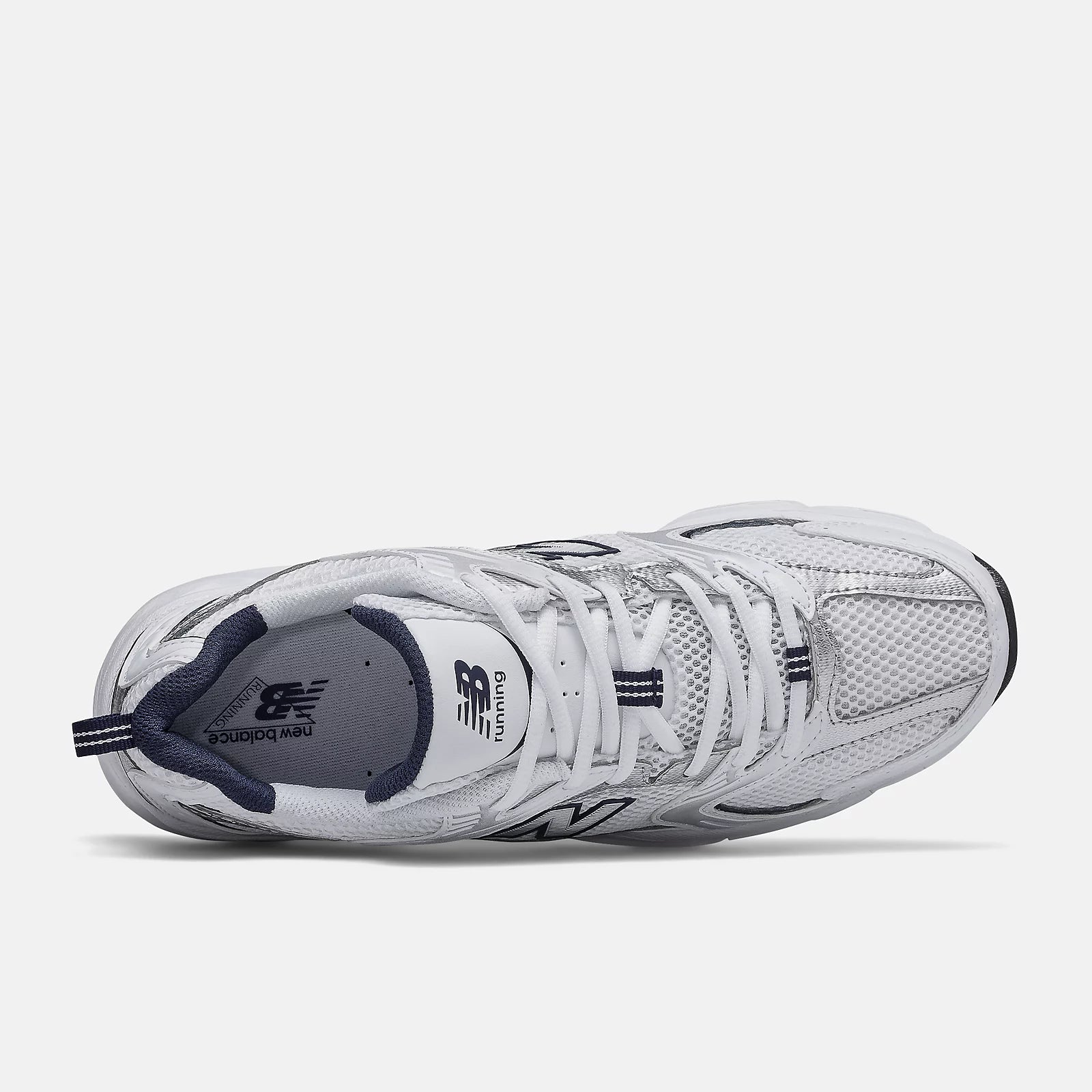 TÊNIS 530 UNISSEX NEW BALANCE BRANCO/PRATA