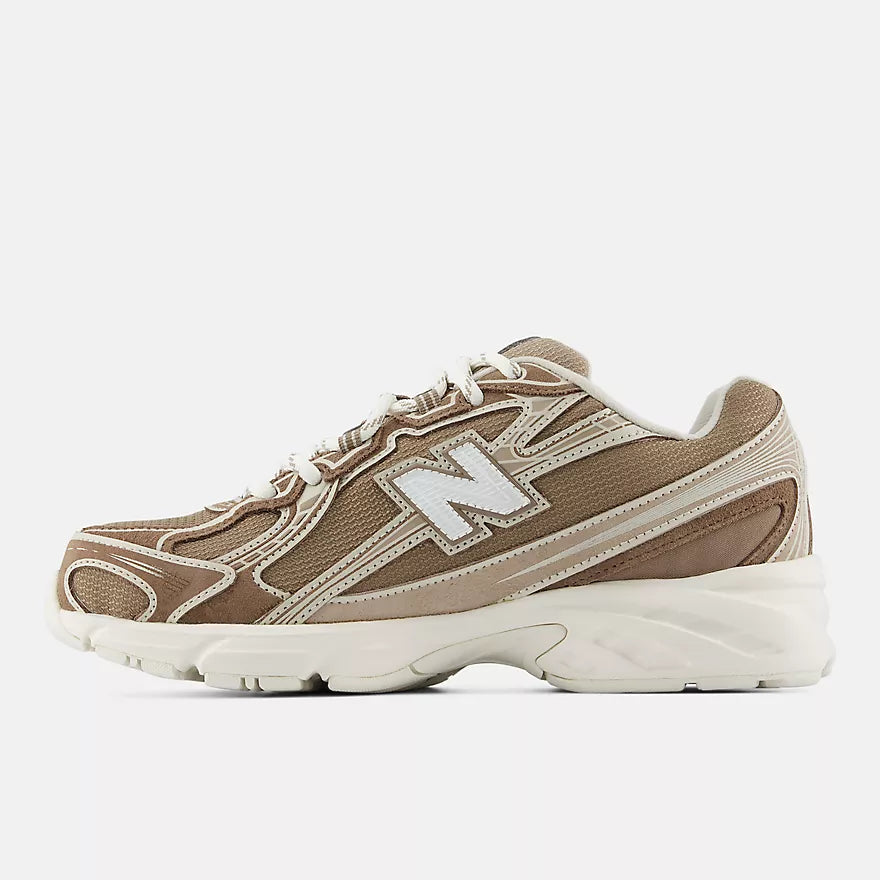 TÊNIS 740 UNISEX NEW BALANCE MARROM