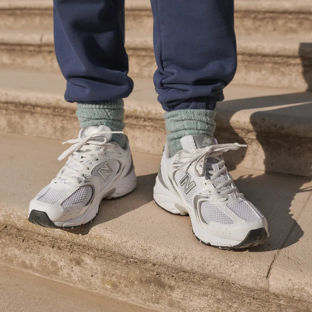 TÊNIS 530 MASCULINO NEW BALANCE BRANCO/PRATA