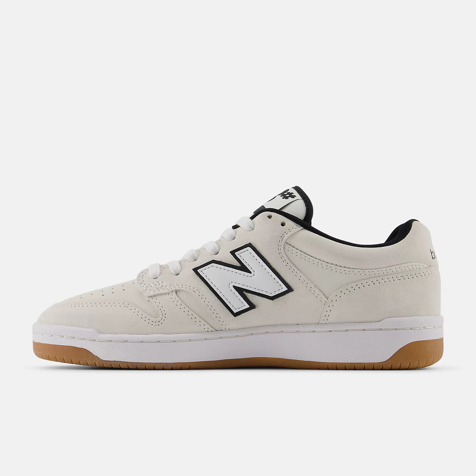 TÊNIS 480 LOW UNISEX NEW BALANCE BEGE CLARO/PRETO