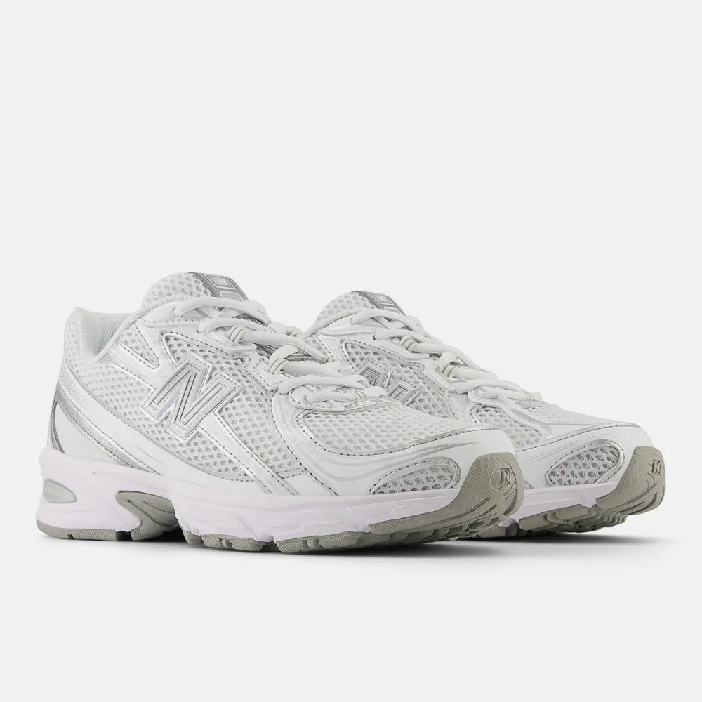 TÊNIS 740 UNISEX NEW BALANCE BRANCO/PRATA