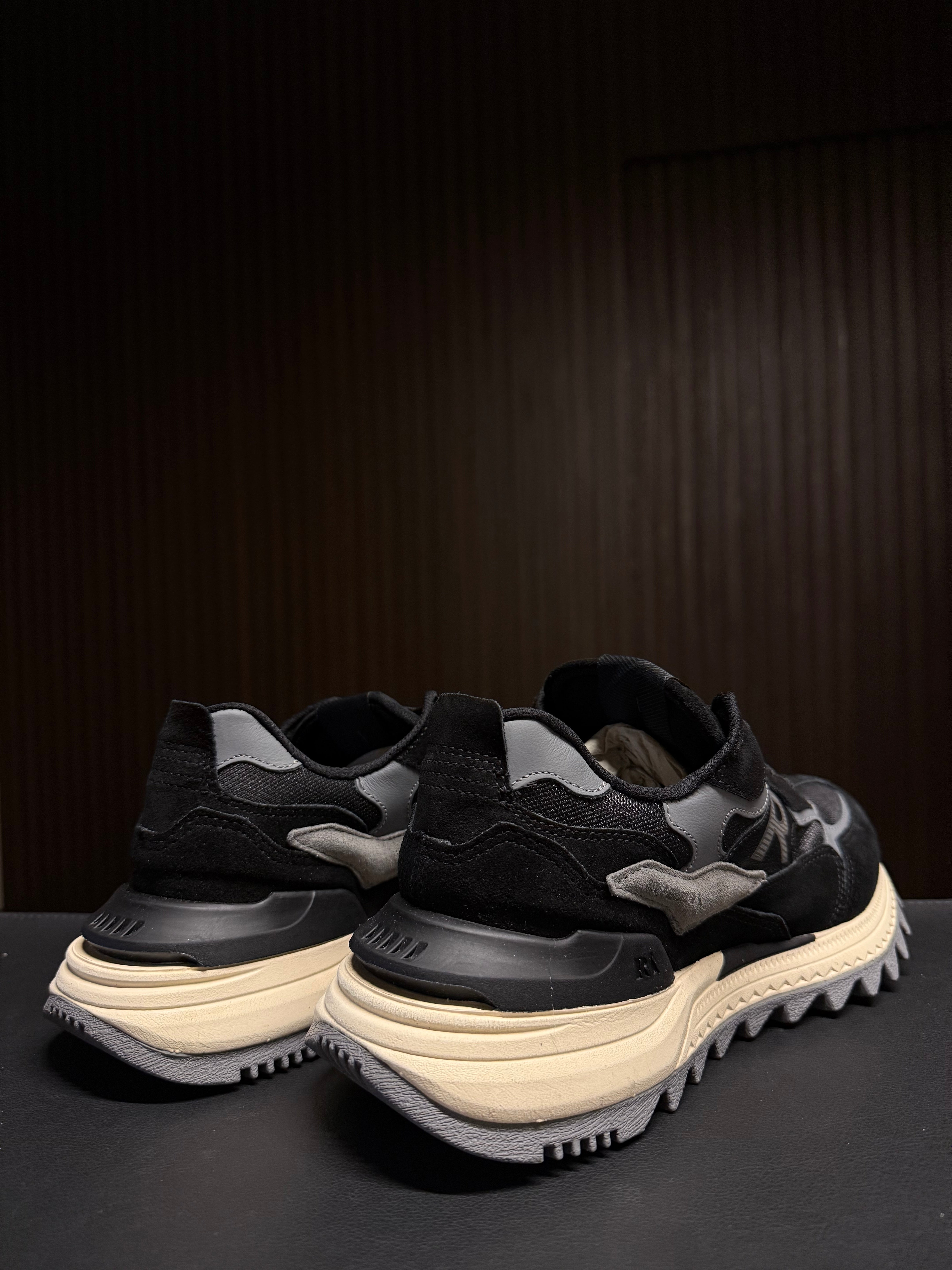 TENIS RSV R-BROOKLYN SS RESERVA PRETO/CINZA