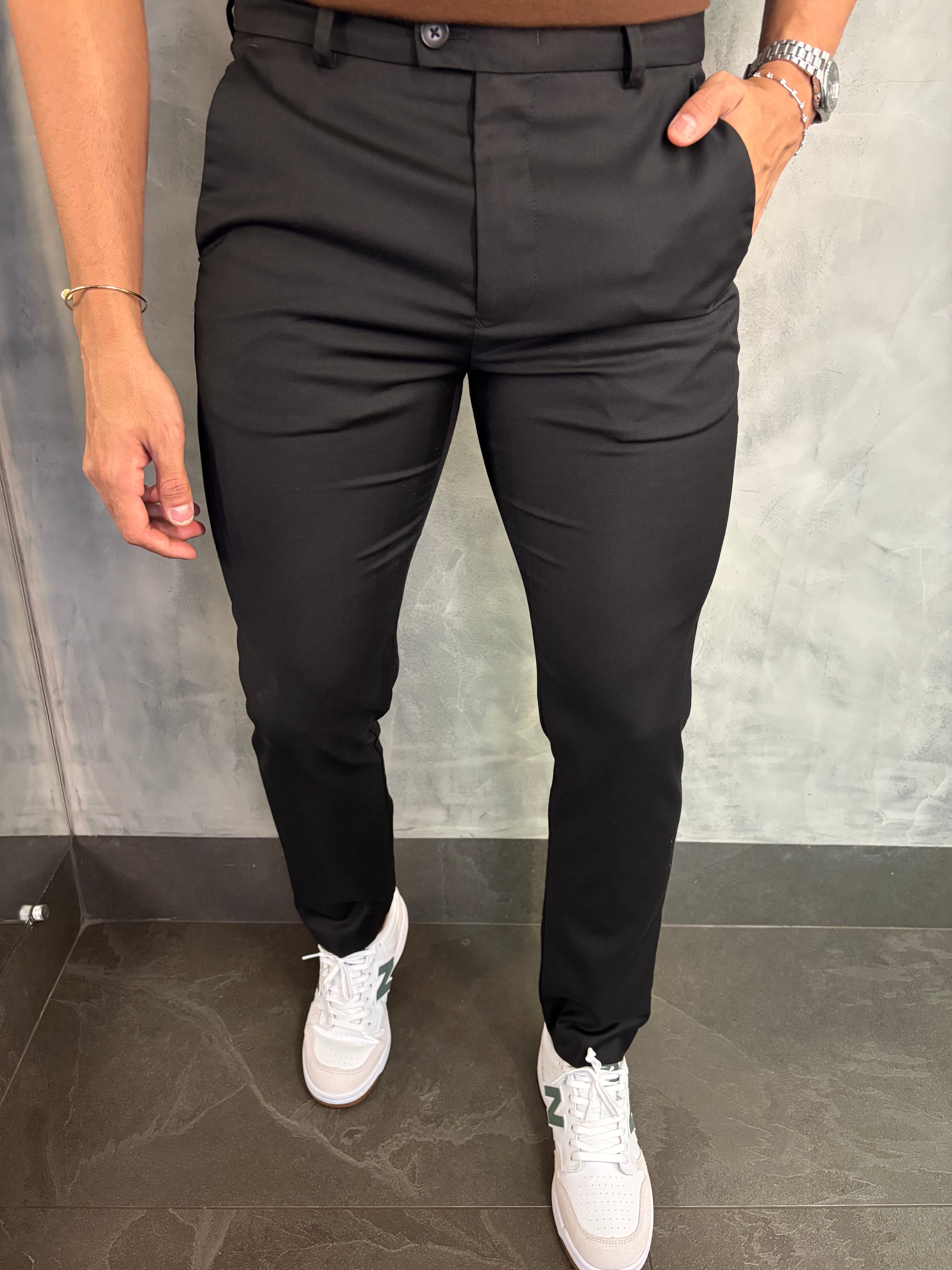 CALÇA ALF SKINNY STRETCH PONTO H