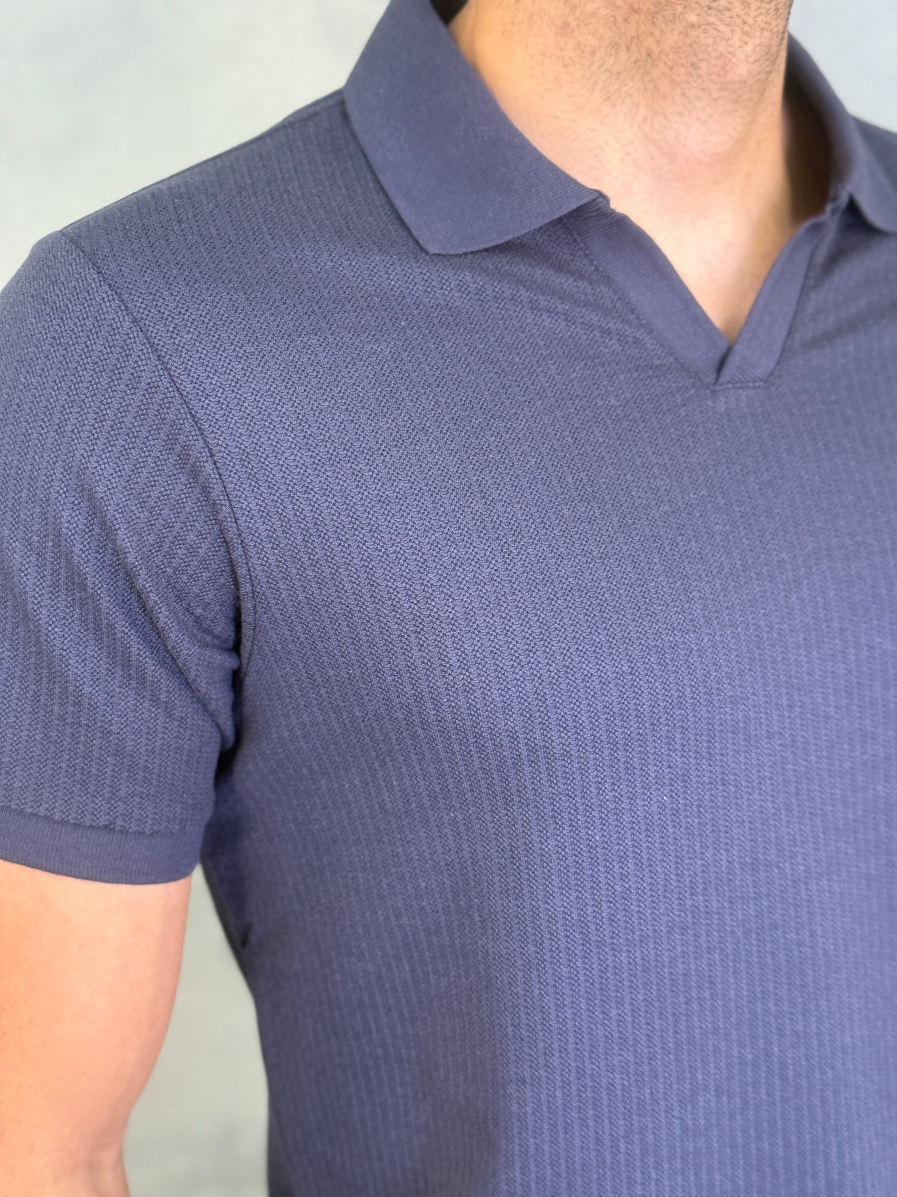 POLO TEXTURIZADA DEC V FIDELI