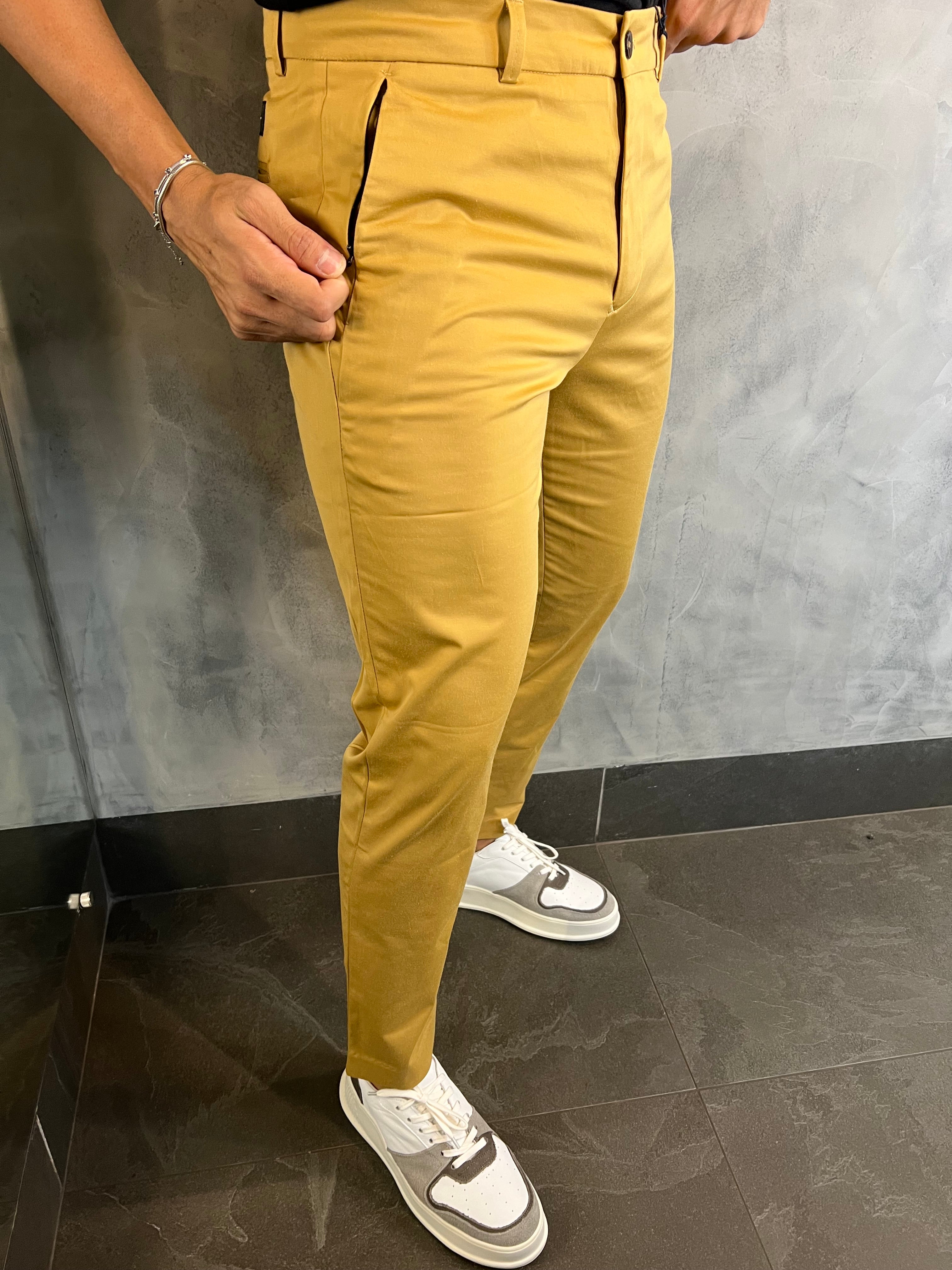 CALÇA ALF SKINNY STRETCH DUPLO ZÍPER BAREZY