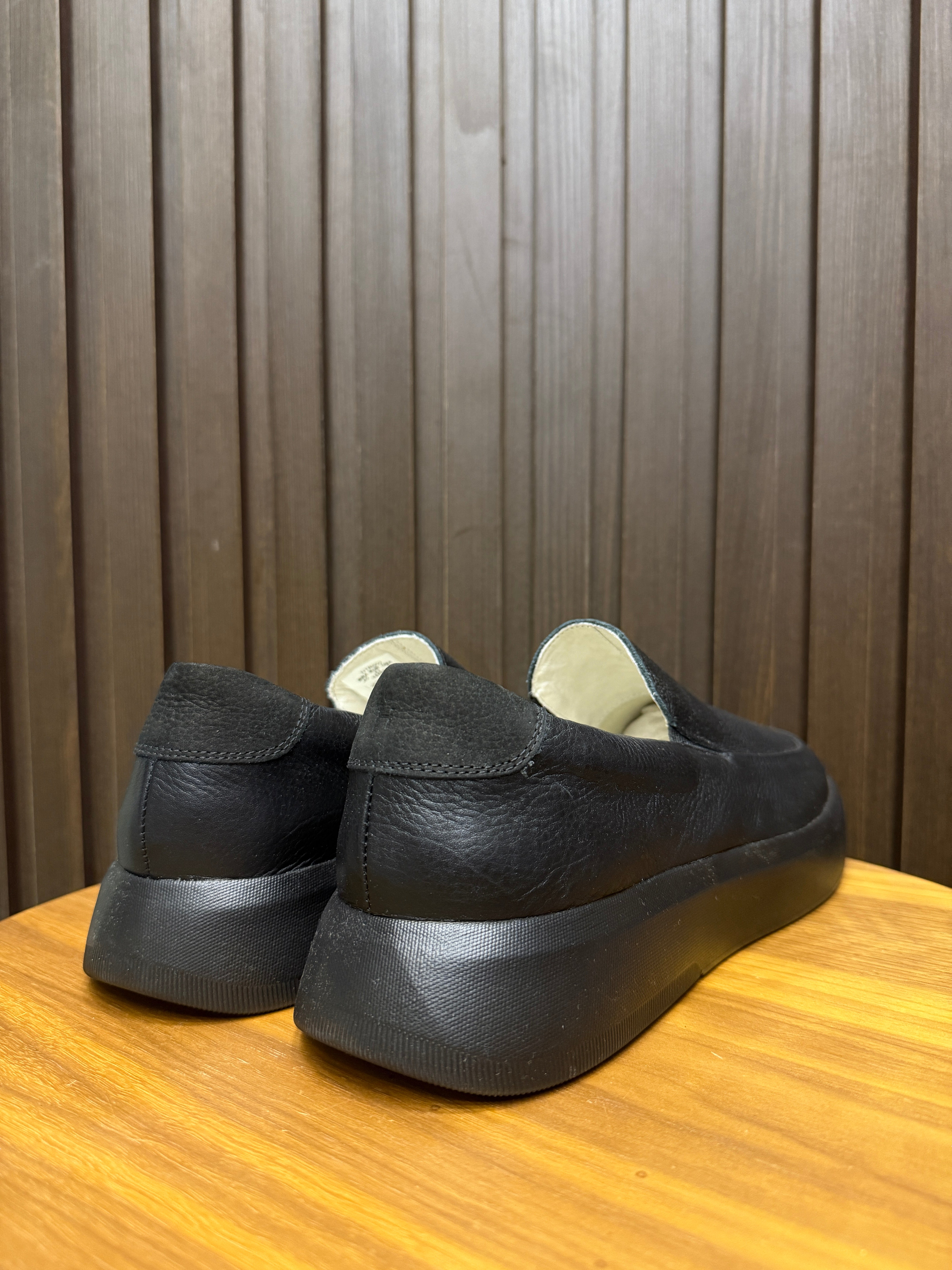 SLIP ON FLIGHT PONTO H ALL BLACK