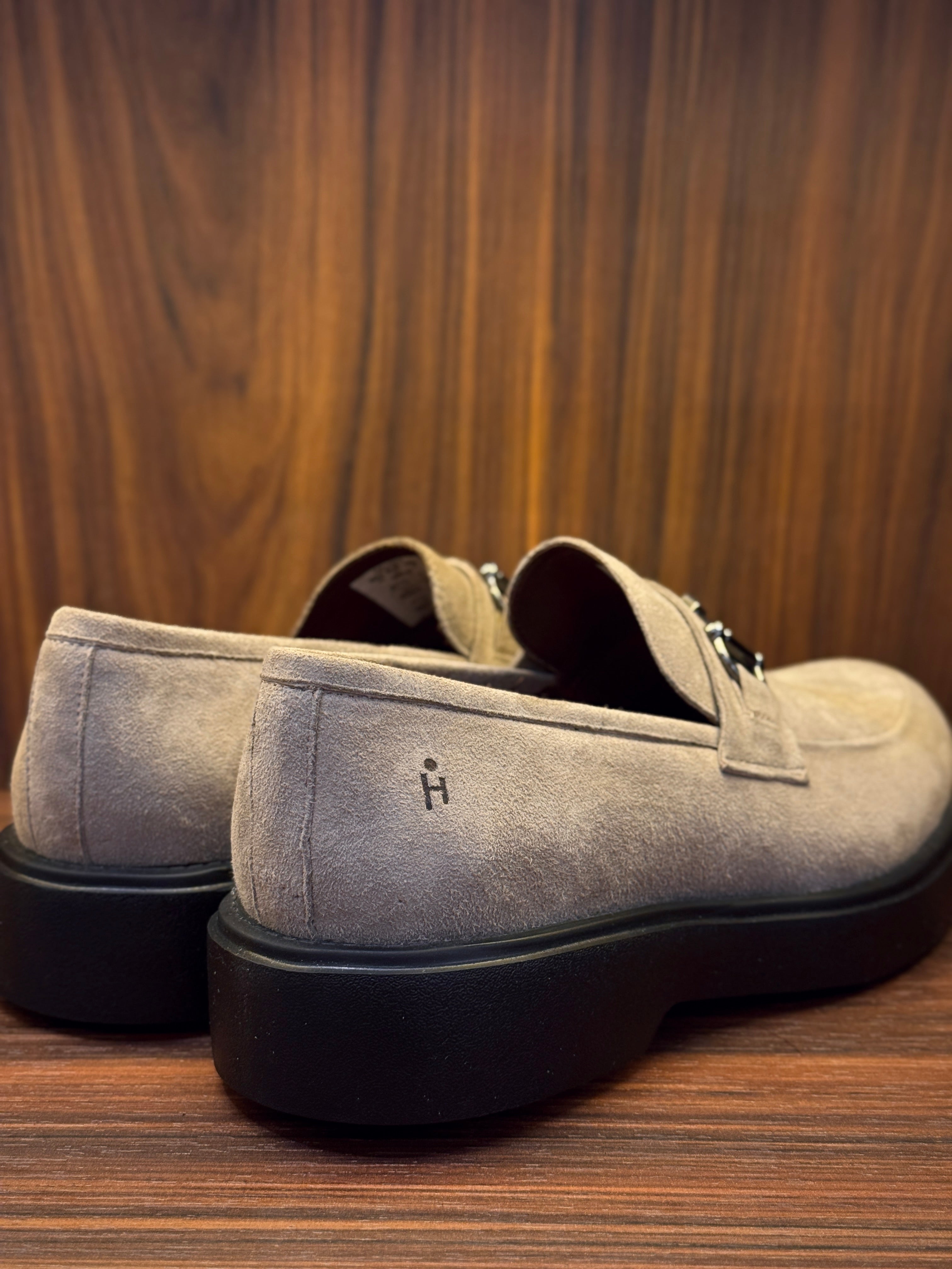LOAFER TORINO HORSEBIT CAMURÇA PONTO H AREIA