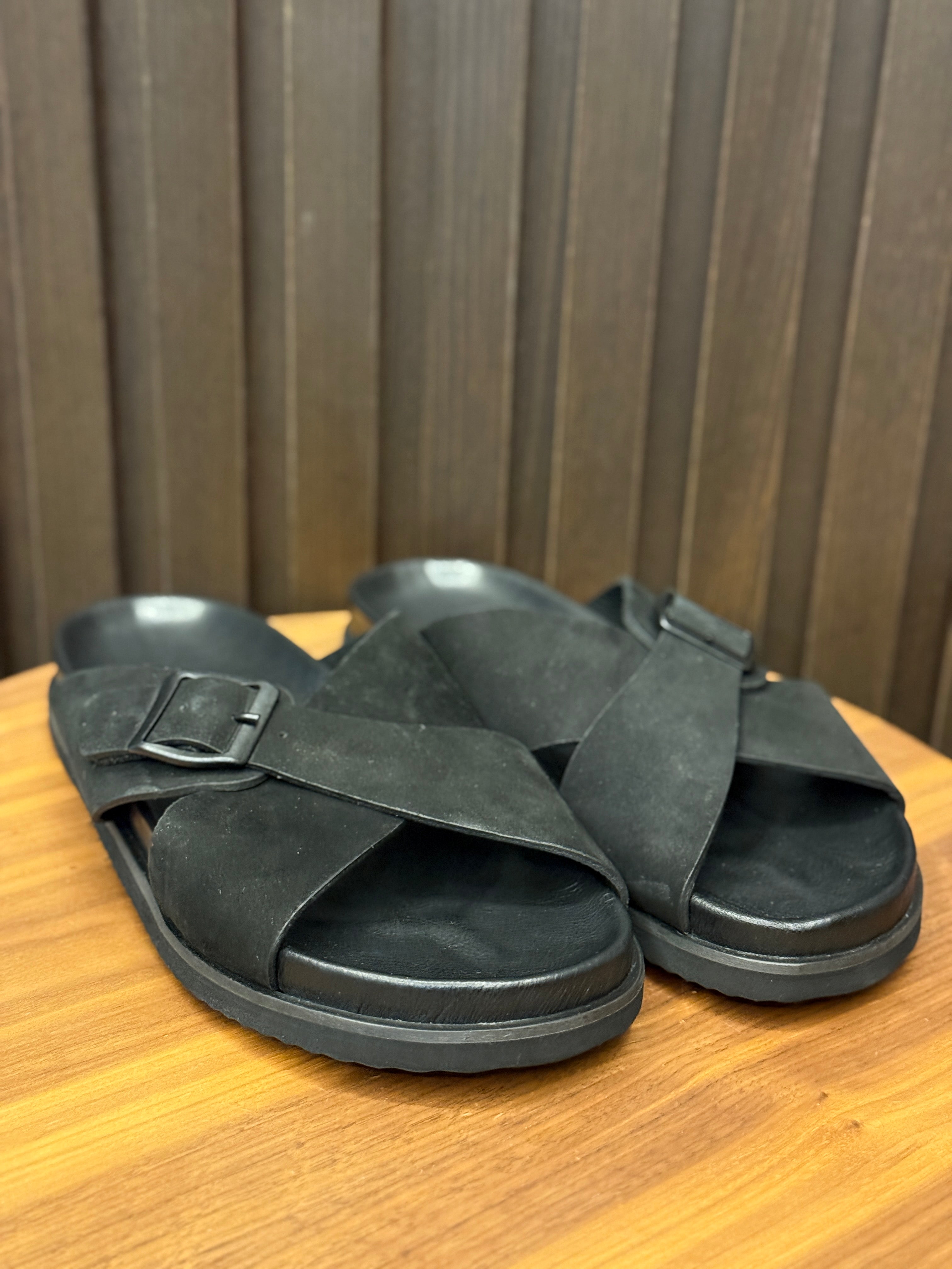 BIRKEN MILANO PONTO H PRETO