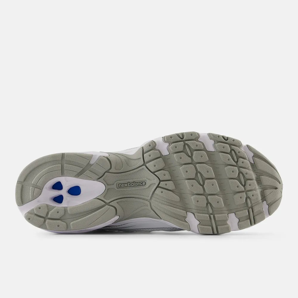 TÊNIS 740 UNISEX NEW BALANCE BRANCO/PRATA