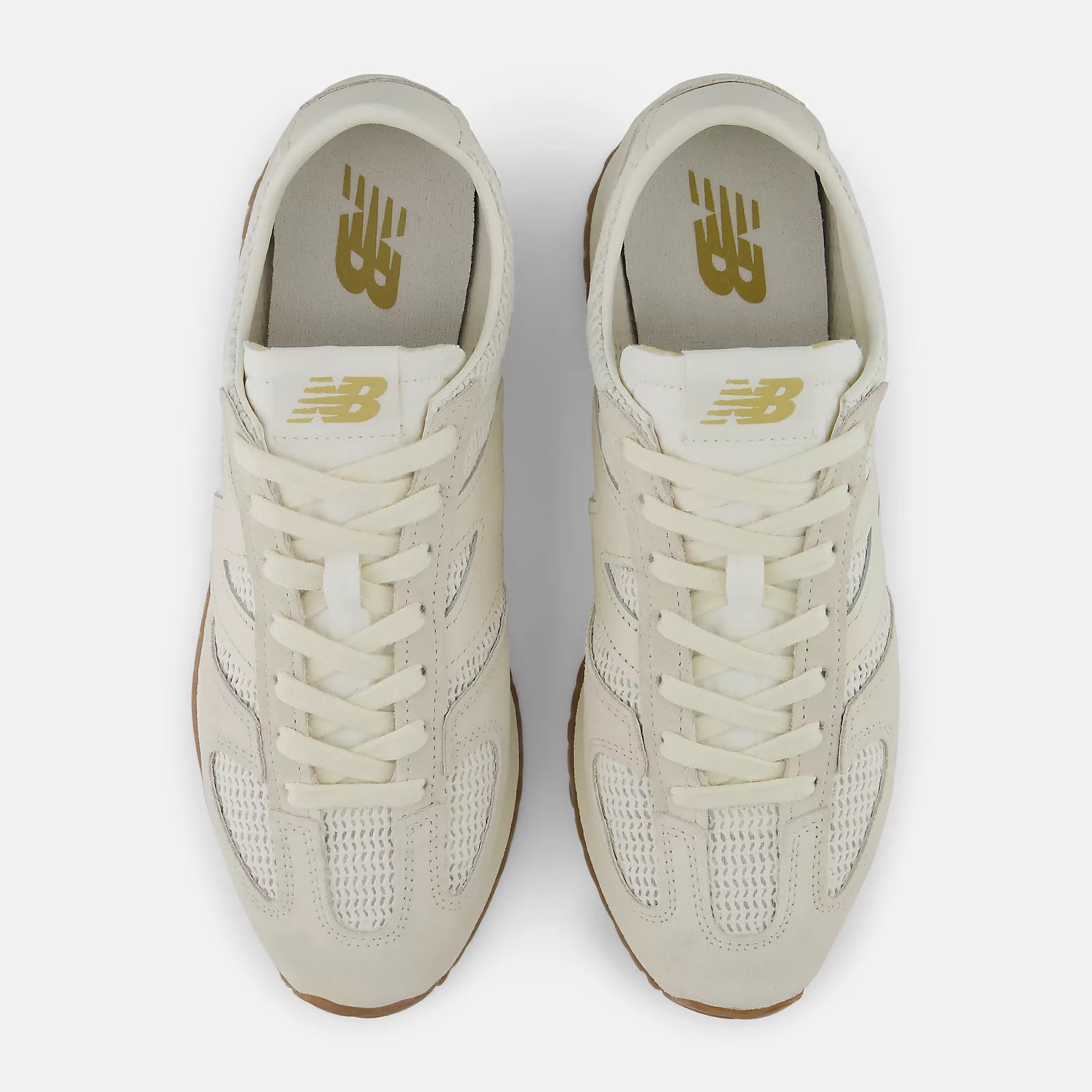 TÊNIS NB 471 UNISEX NEW BALANCE BEGE CLARO
