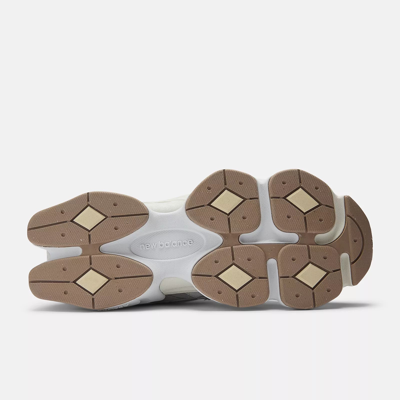 TÊNIS NB 9060 UNISEX NEW BALANCE CINZA/BRANCO OFF