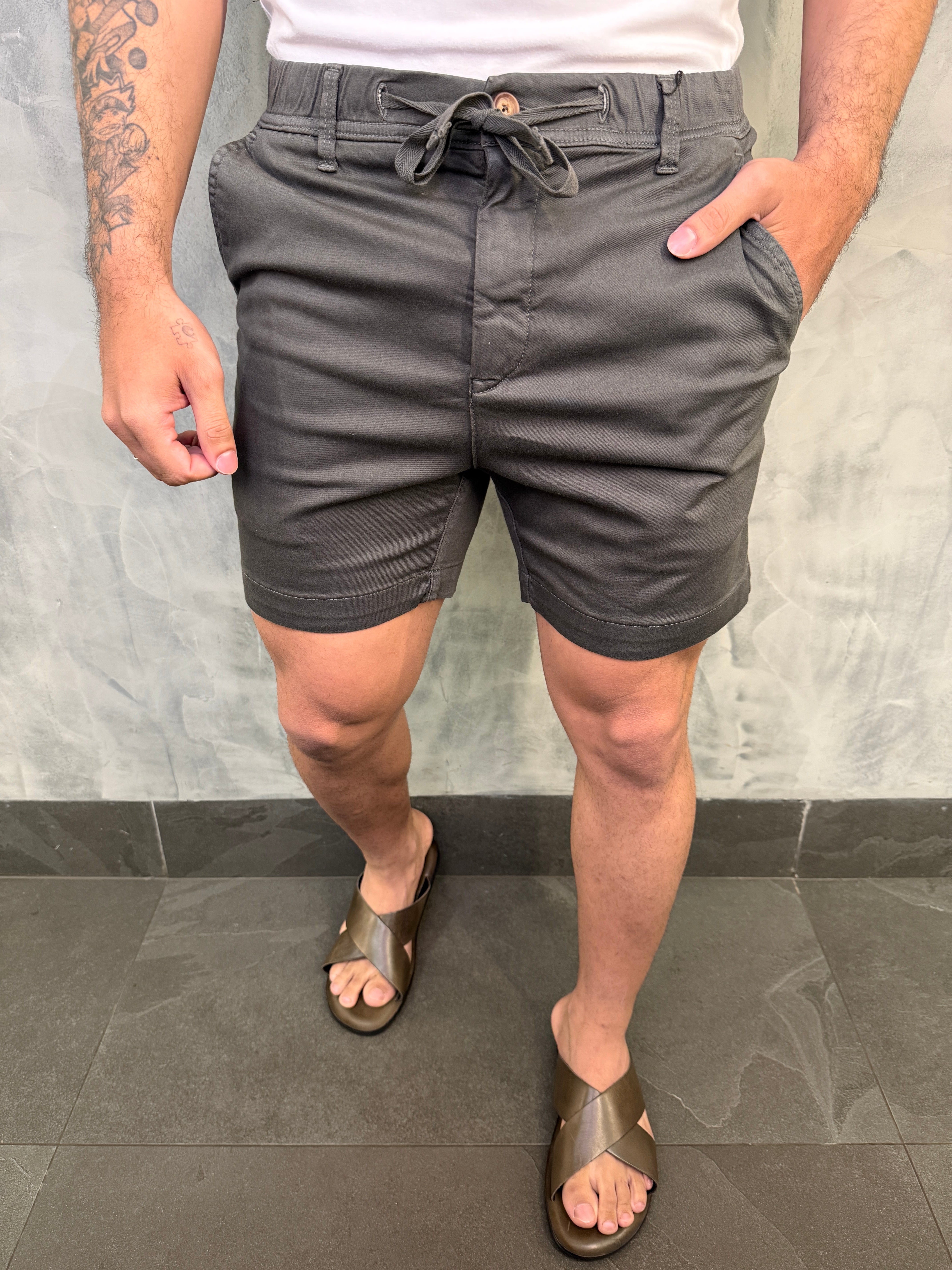 SHORT SARJA CONFORT PONTO H