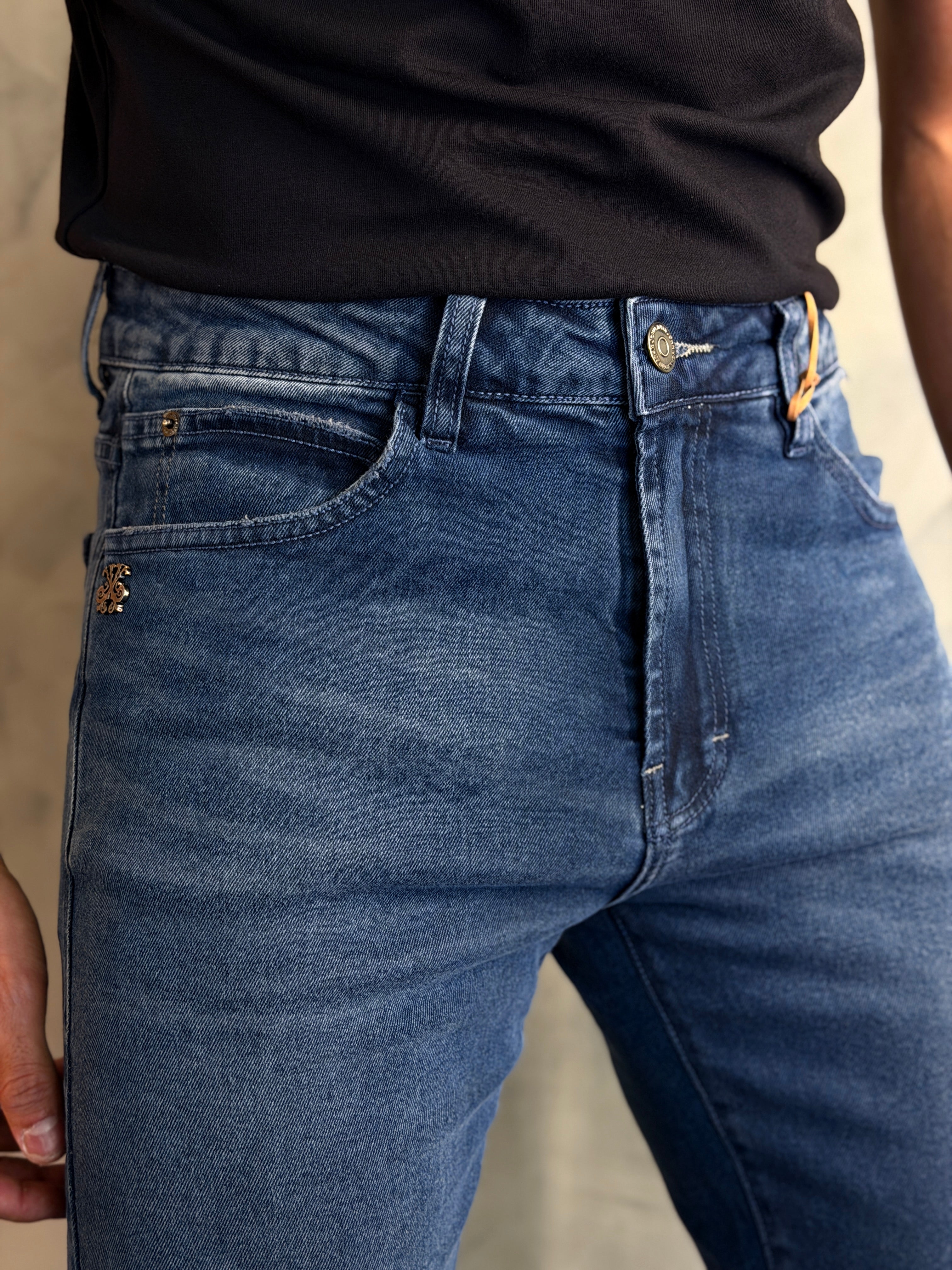 CALÇA JEANS SKINNY COLORADO JOHN JOHN JEANS ESCURO